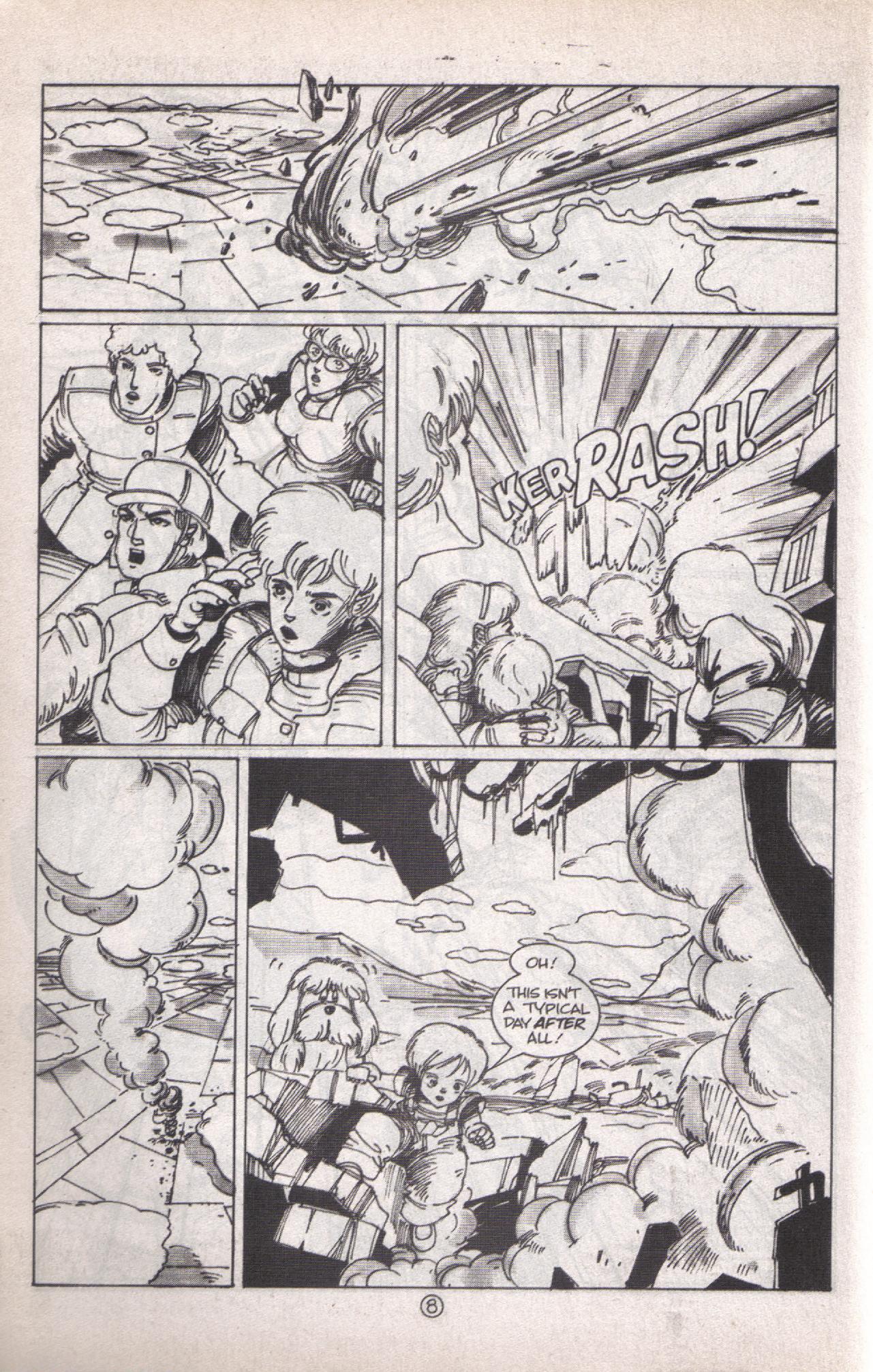 Read online Zillion comic -  Issue #1 - 9