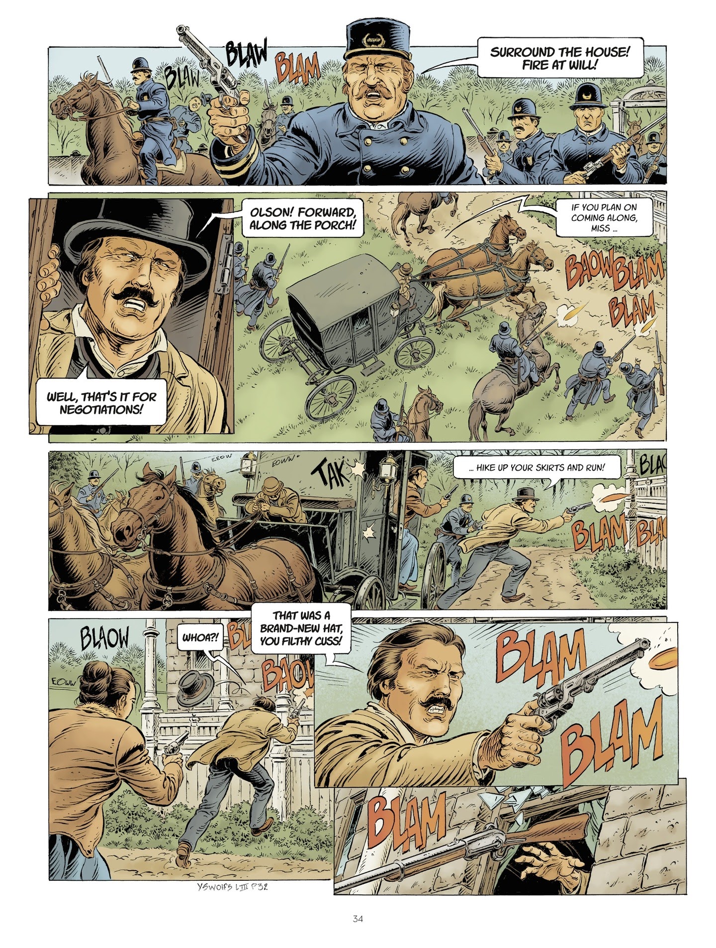 Read online Lonesome comic -  Issue #3 - 36