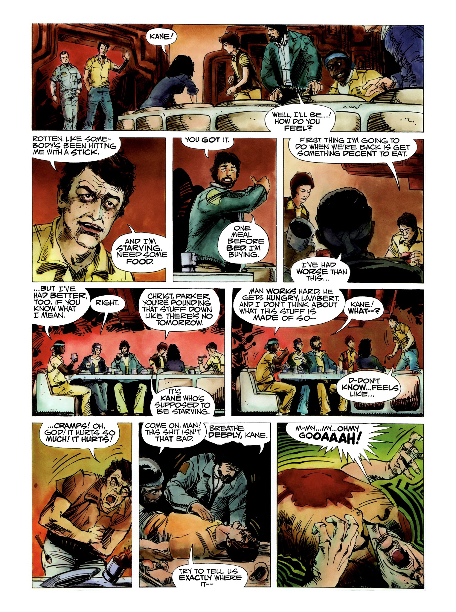 Read online Alien: The Illustrated Story comic -  Issue # TPB - 35