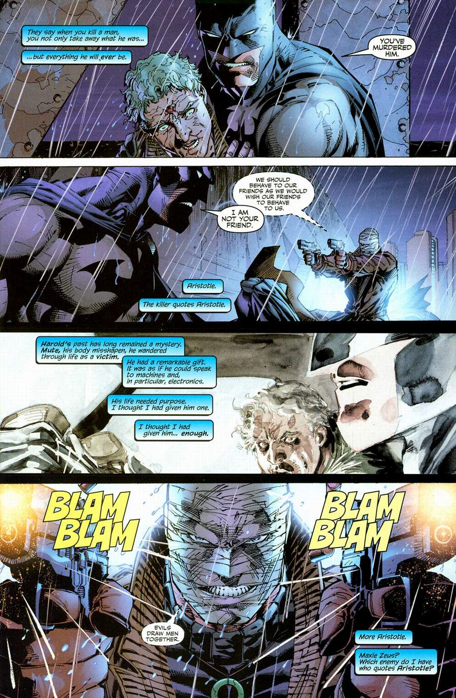 Read Online Batman Hush Comic Issue 12