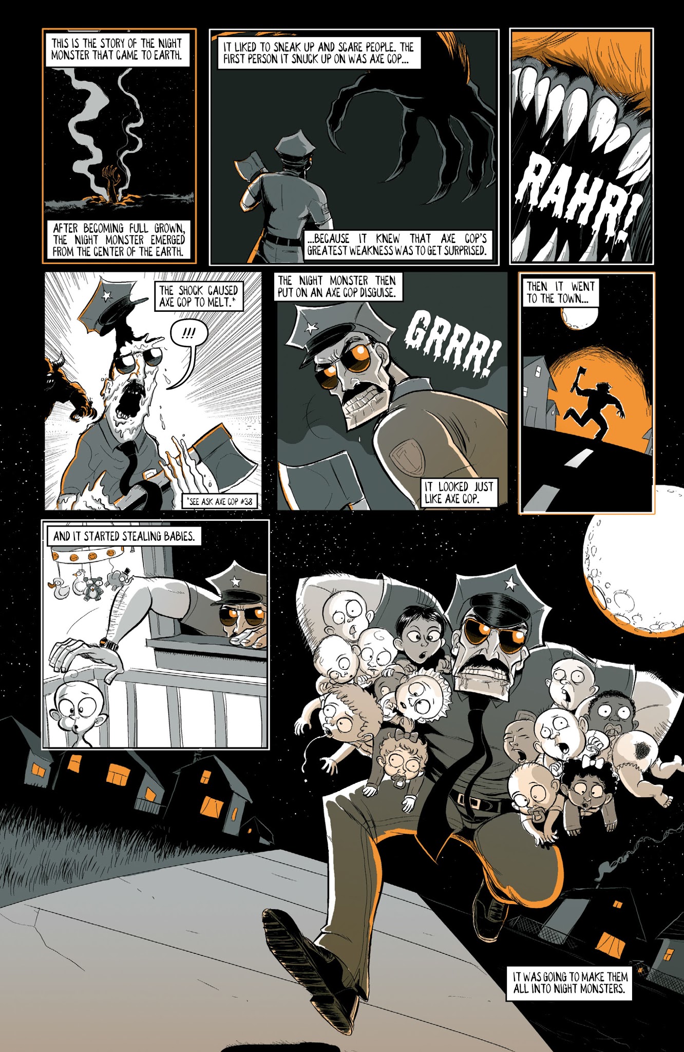 Read online Axe Cop comic -  Issue # TPB 3 - 80