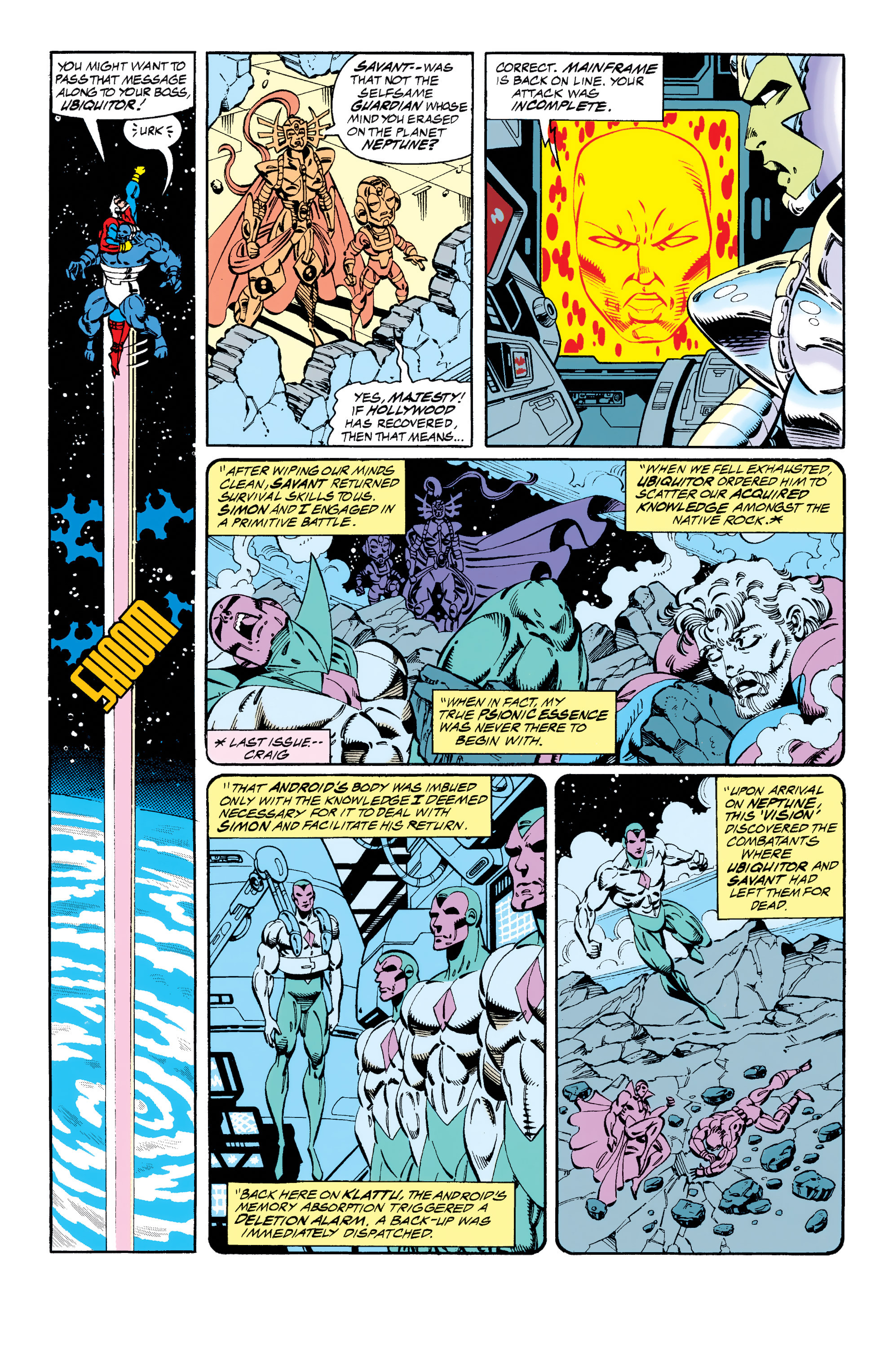 Read online Guardians of the Galaxy (1990) comic -  Issue # _TPB In The Year 3000 2 (Part 4) - 45