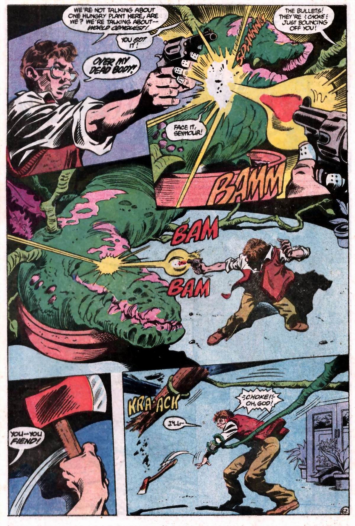 Little Shop of Horrors | Read All Comics Online For Free