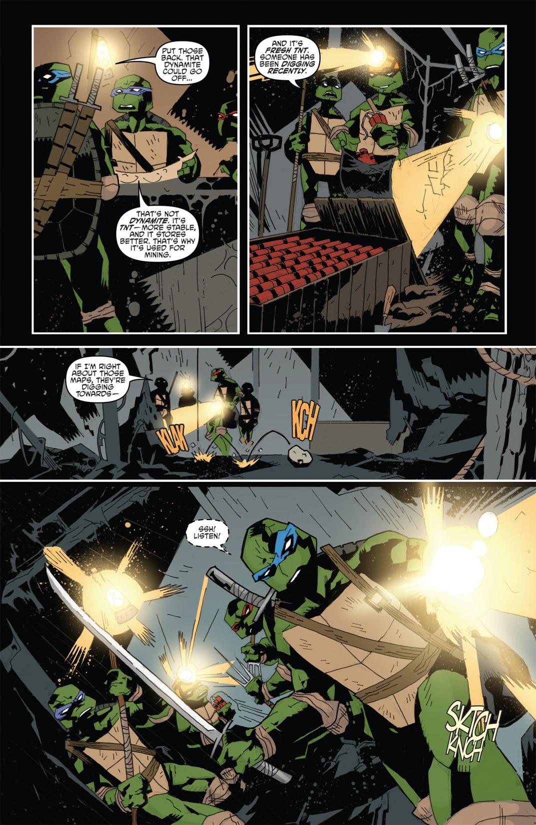 Read online Infestation 2: Teenage Mutant Ninja Turtles comic -  Issue #1 - 22