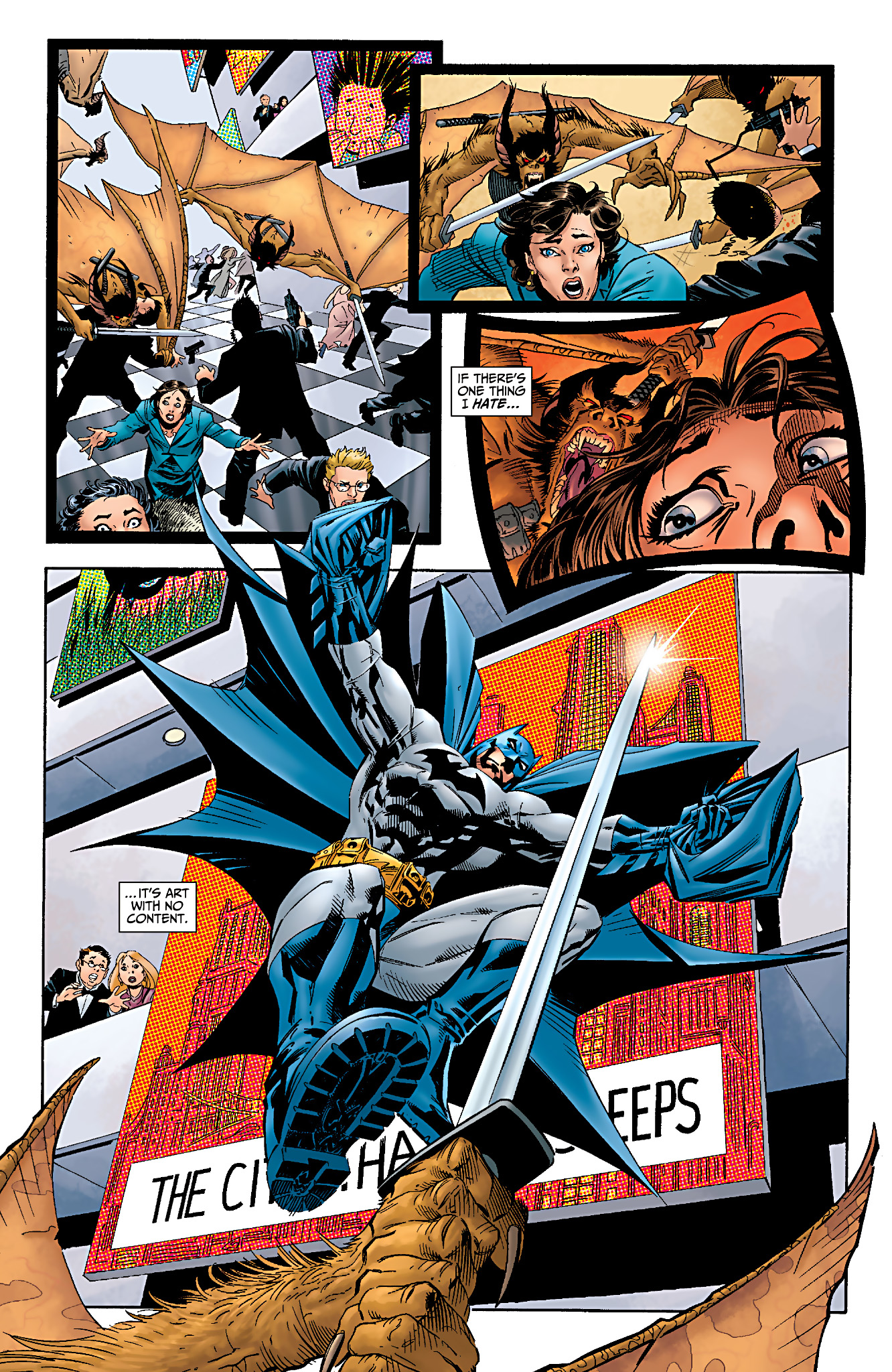 Read online Batman (1940) comic -  Issue # _TPB Time And The Batman (Part 1) - 37