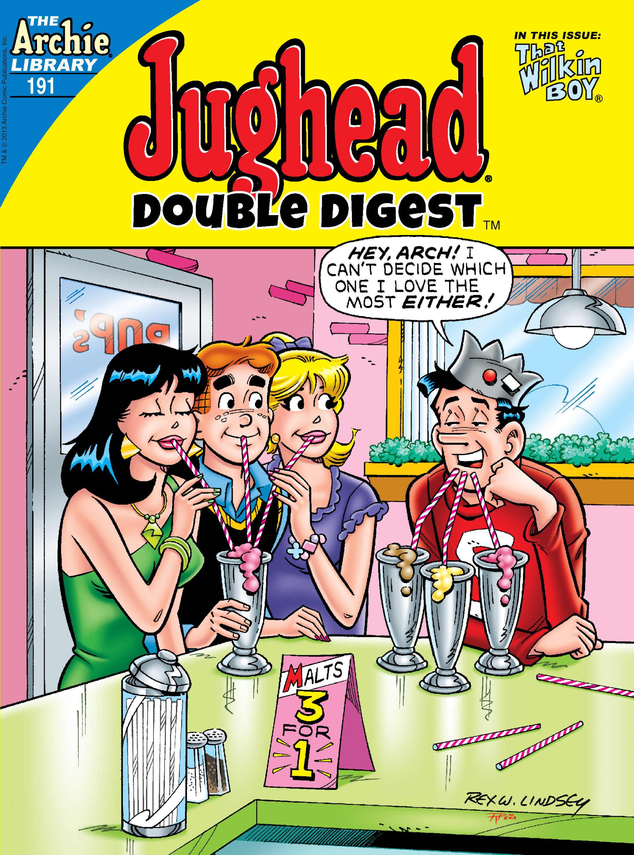 Jughead's Double Digest Magazine issue 191 - Page 1