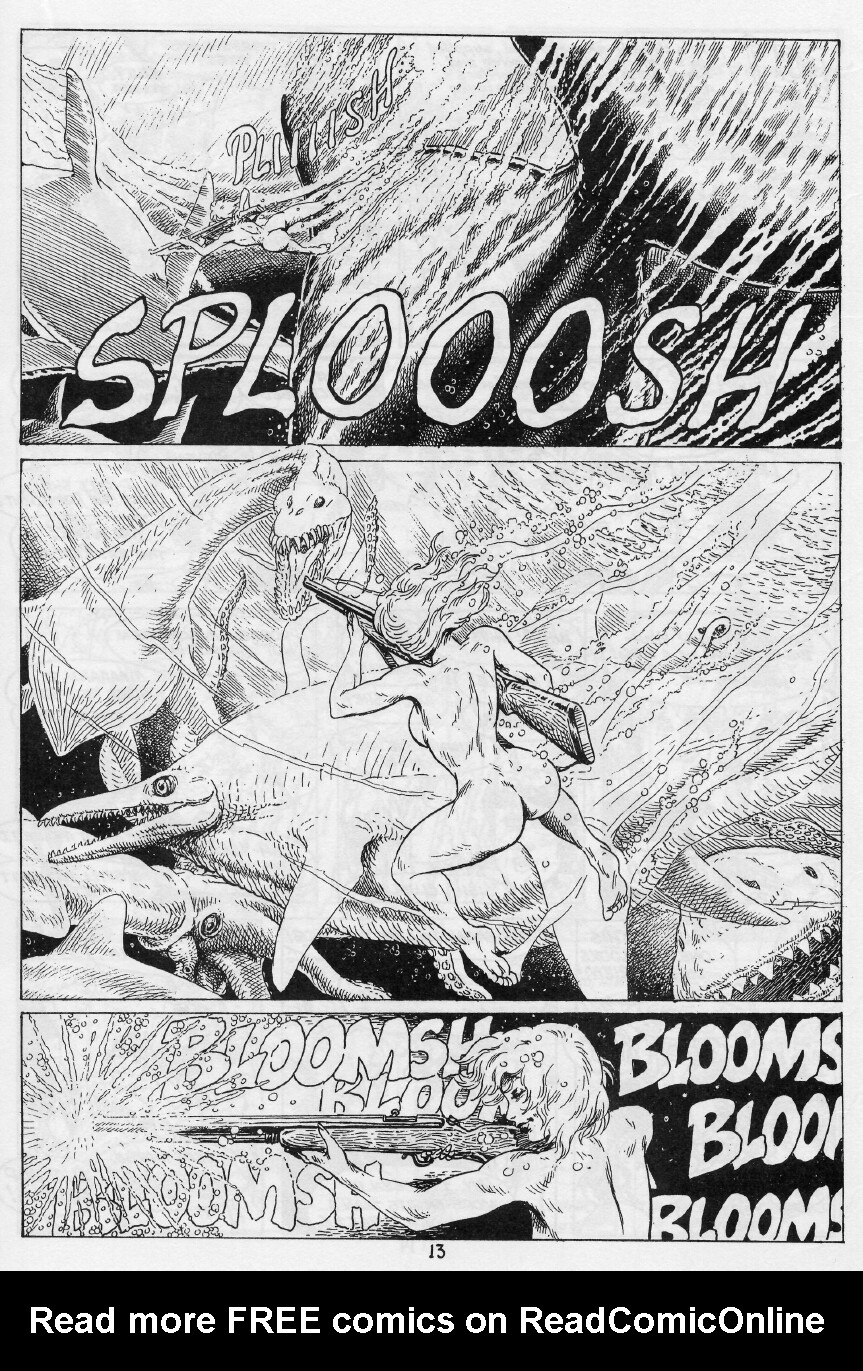 Read online Cavewoman: Pangaean Sea comic -  Issue #1 - 15