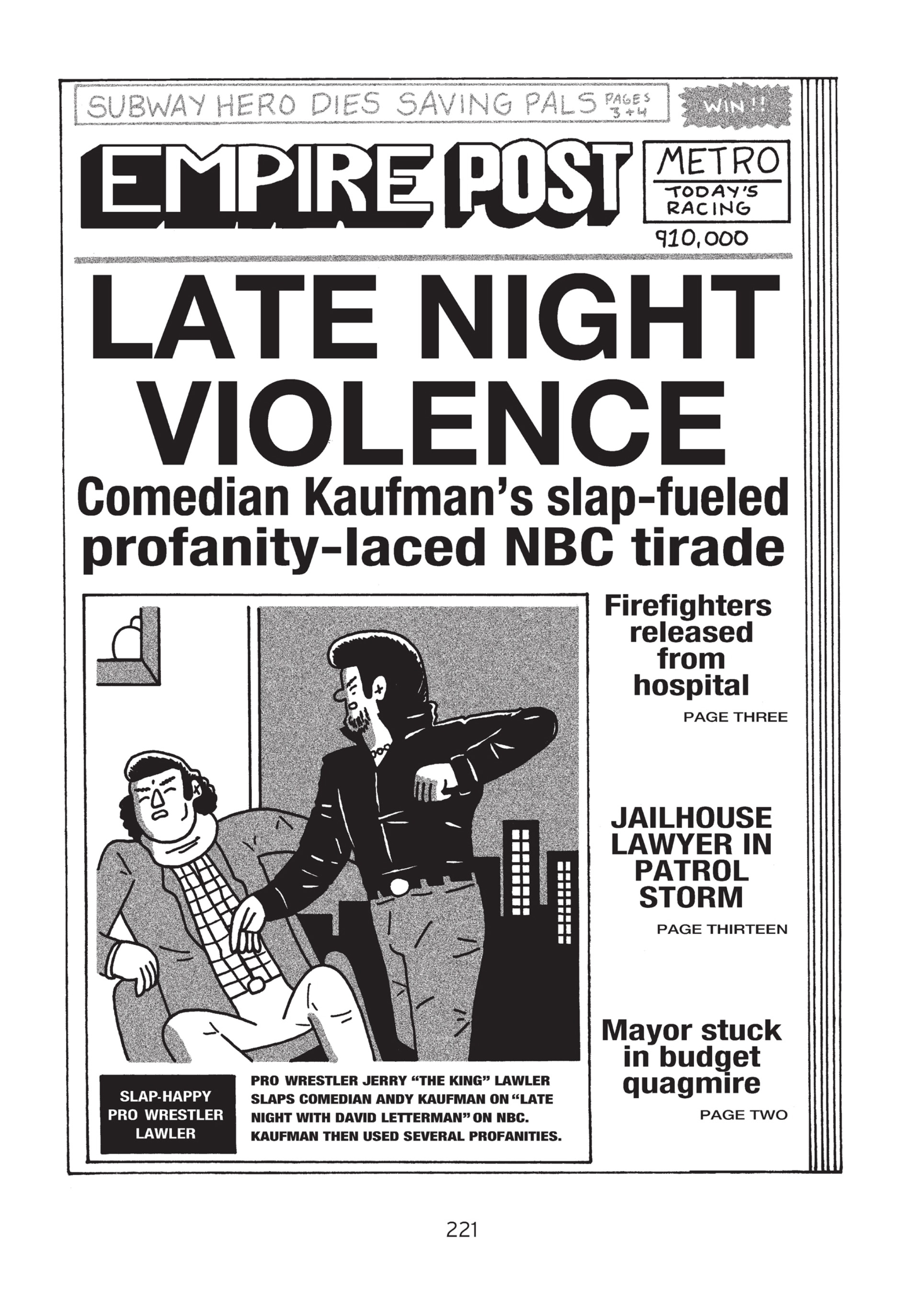 Read online Is This Guy For Real?: The Unbelievable Andy Kaufman comic -  Issue # TPB (Part 3) - 26