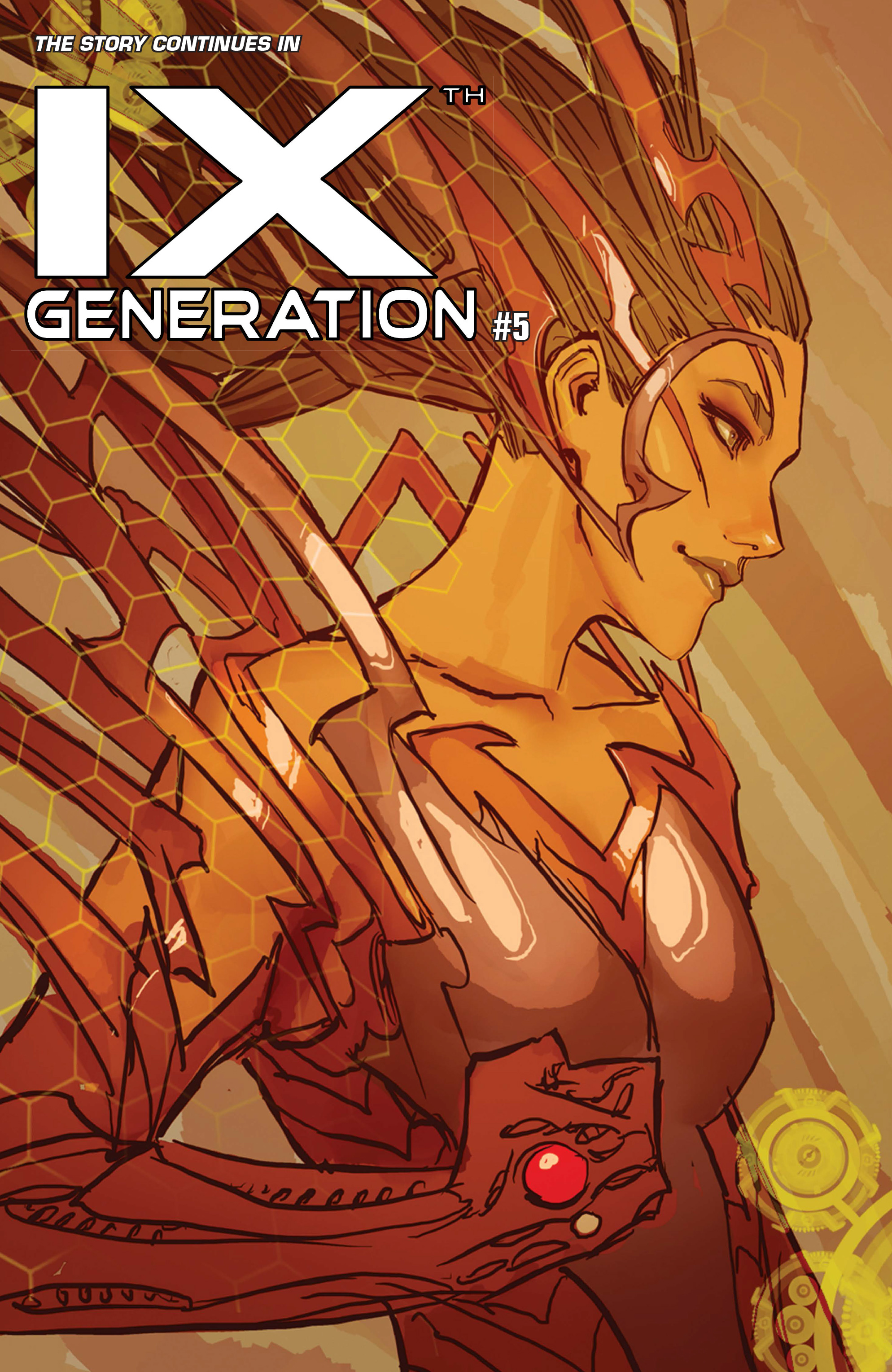 Read online Poseidon IX comic -  Issue # Full - 26