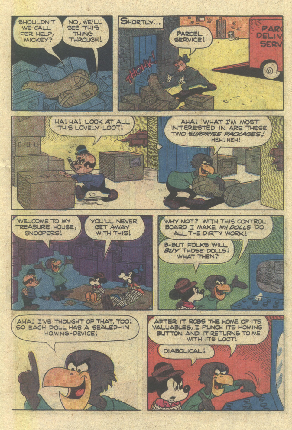Read online Walt Disney's Mickey Mouse comic -  Issue #214 - 19