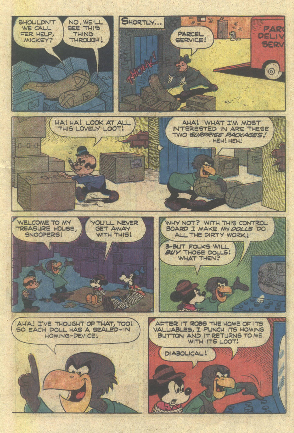 Walt Disney's Mickey Mouse issue 214 - Page 19