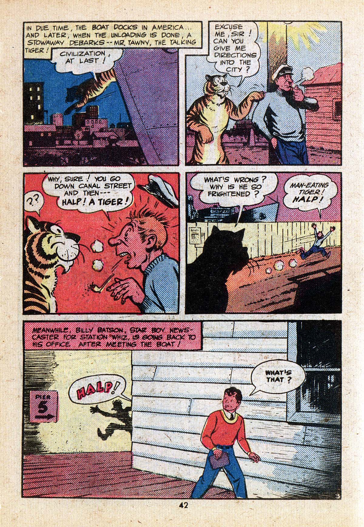 Read online Adventure Comics (1938) comic -  Issue #499 - 42