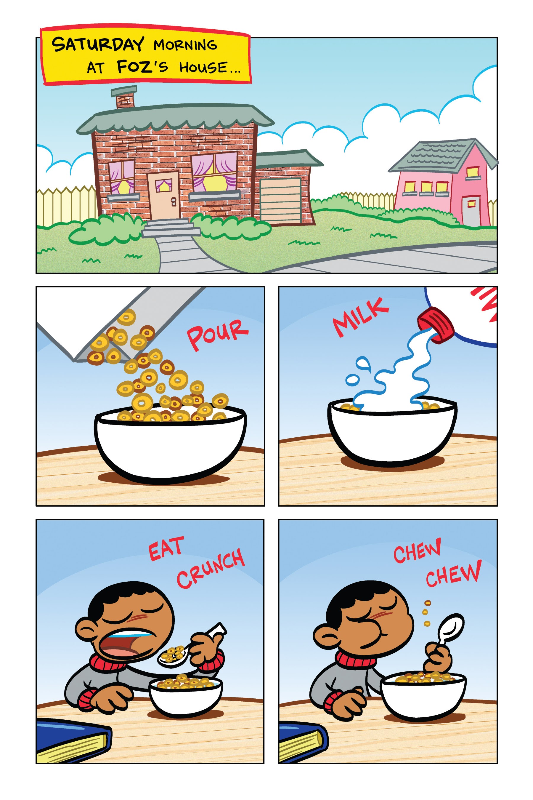 Read online Drew and Jot comic -  Issue # TPB (Part 1) - 77