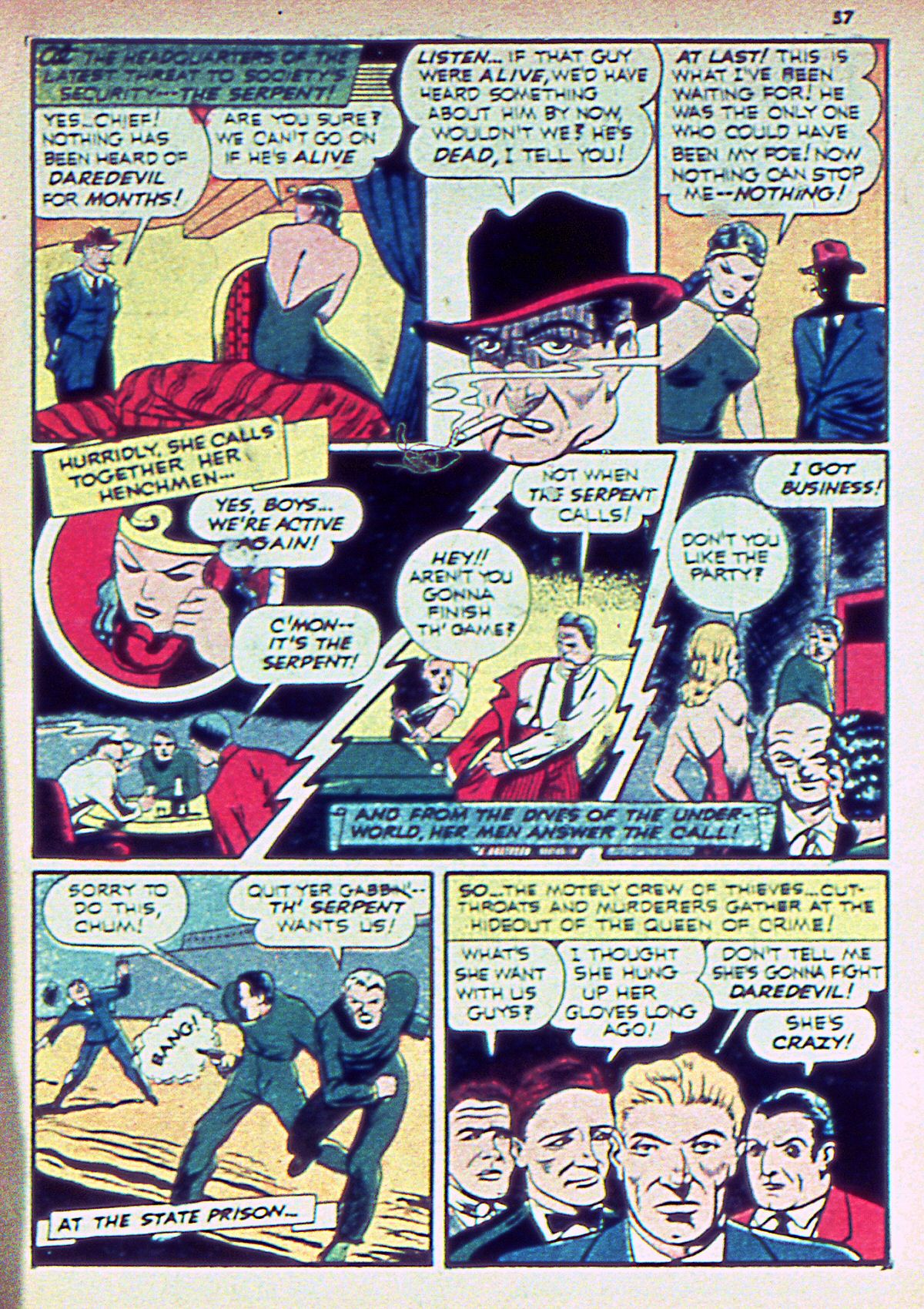 Read online Silver Streak Comics comic -  Issue #15 - 59