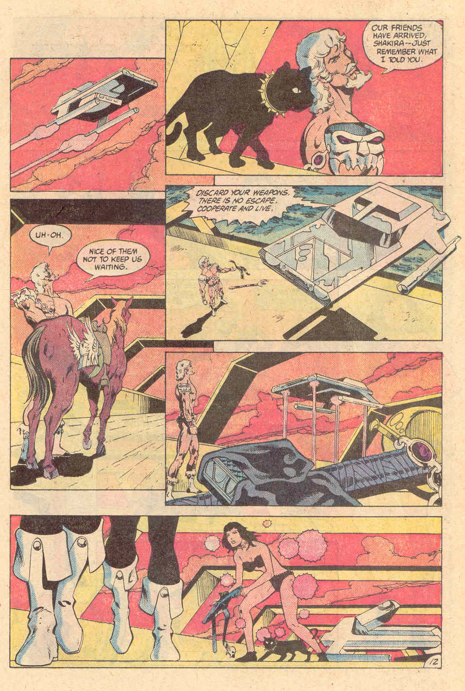 Read online Warlord (1976) comic -  Issue #71 - 11