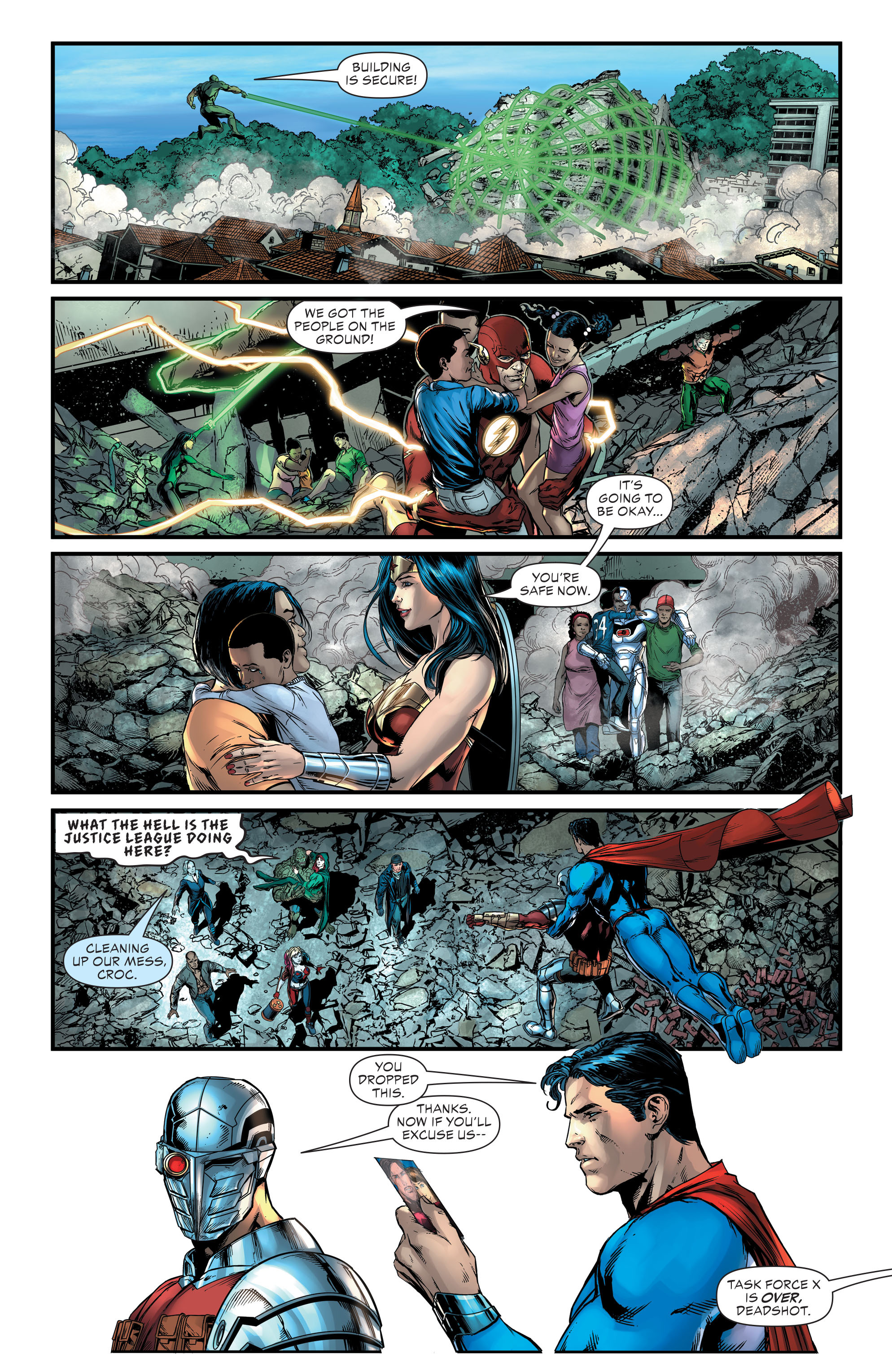 Read online Justice League vs. Suicide Squad comic -  Issue #1 - 23