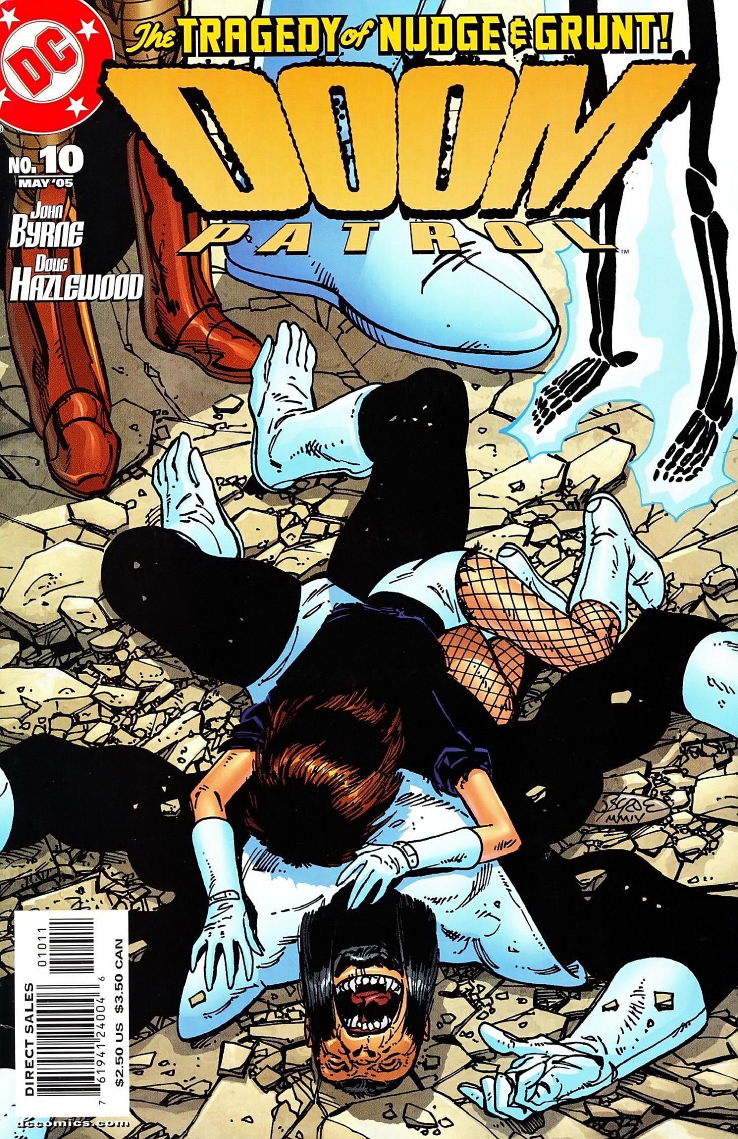 Read online Doom Patrol (2004) comic -  Issue #10 - 1
