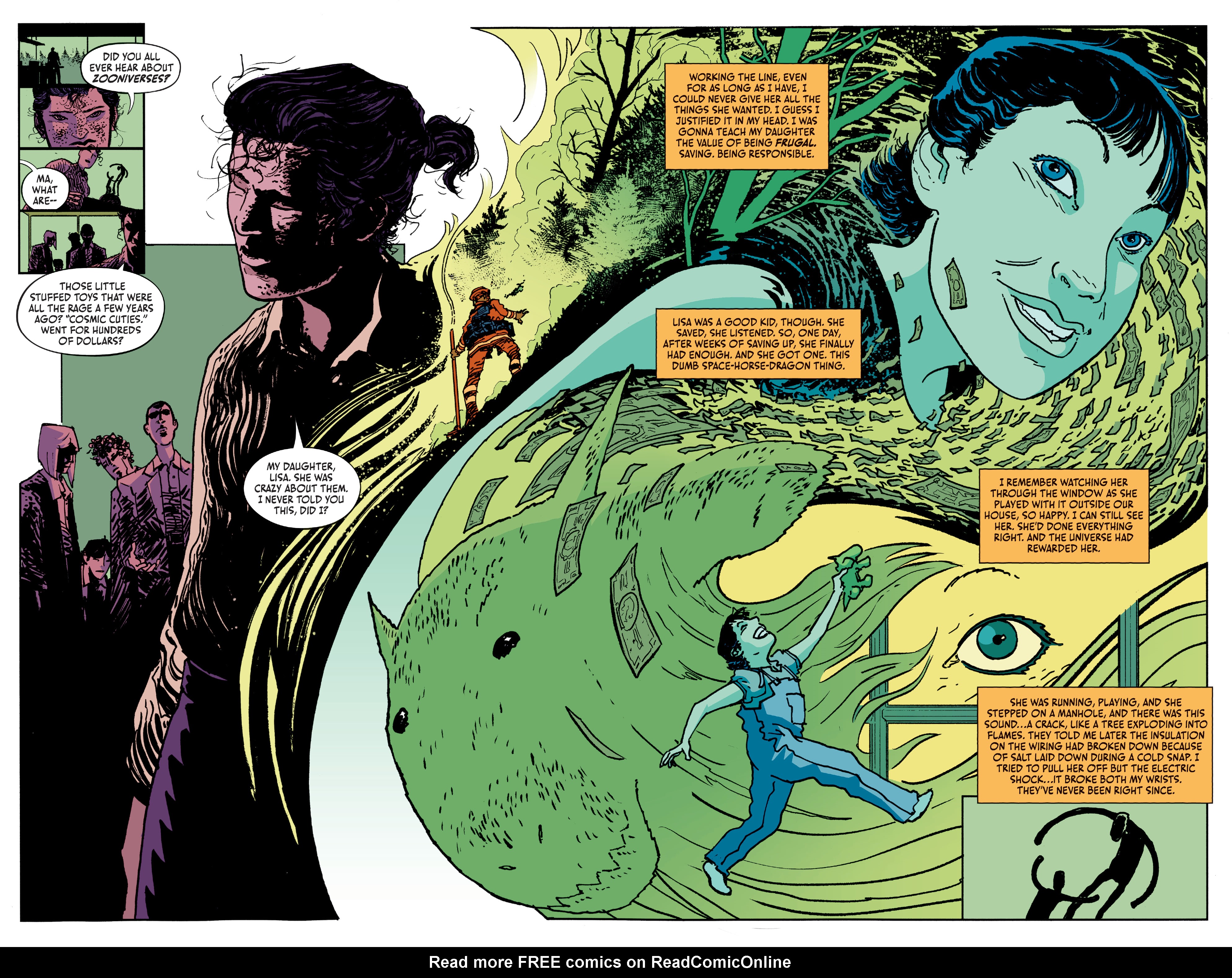 Read online Dark Spaces: Wildfire comic -  Issue #3 - 12