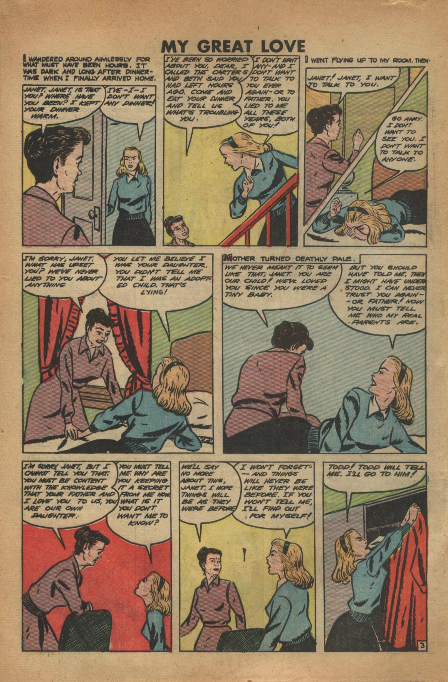 Read online My Great Love comic -  Issue #4 - 4