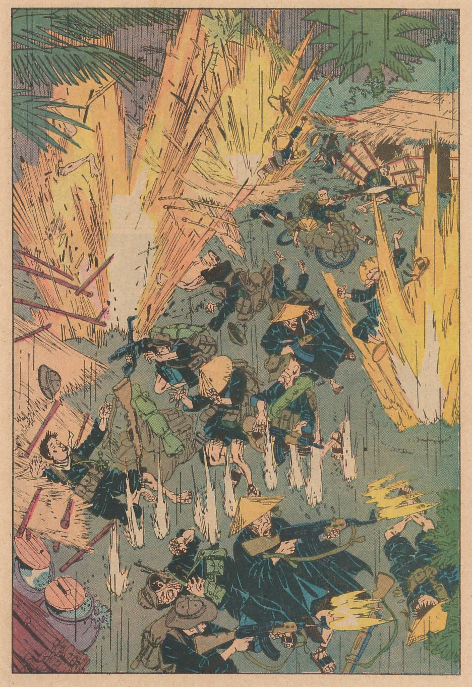 Read online The 'Nam comic -  Issue #6 - 14