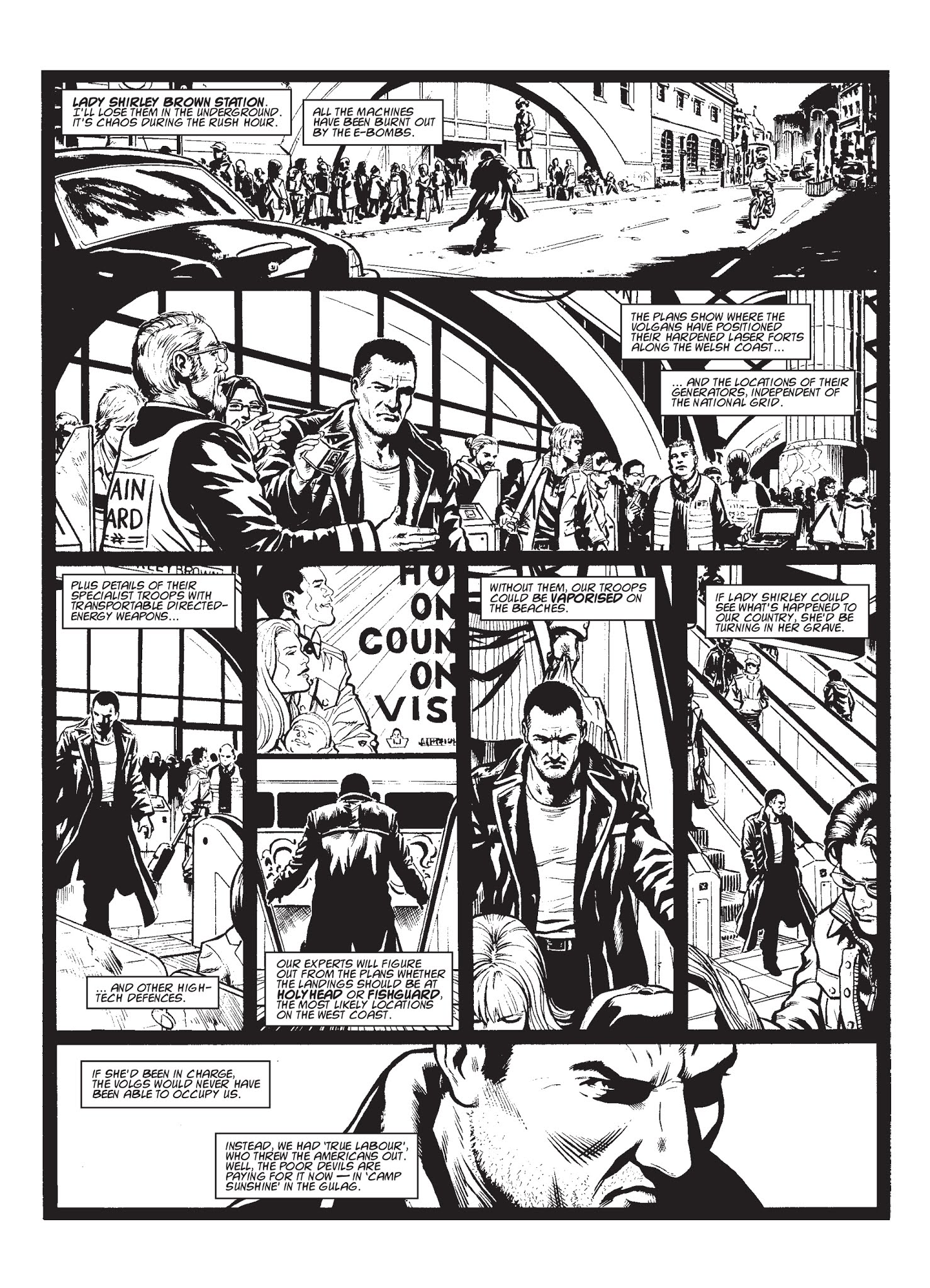Read online Savage (2000 AD) comic -  Issue # TPB 2 (Part 1) - 88