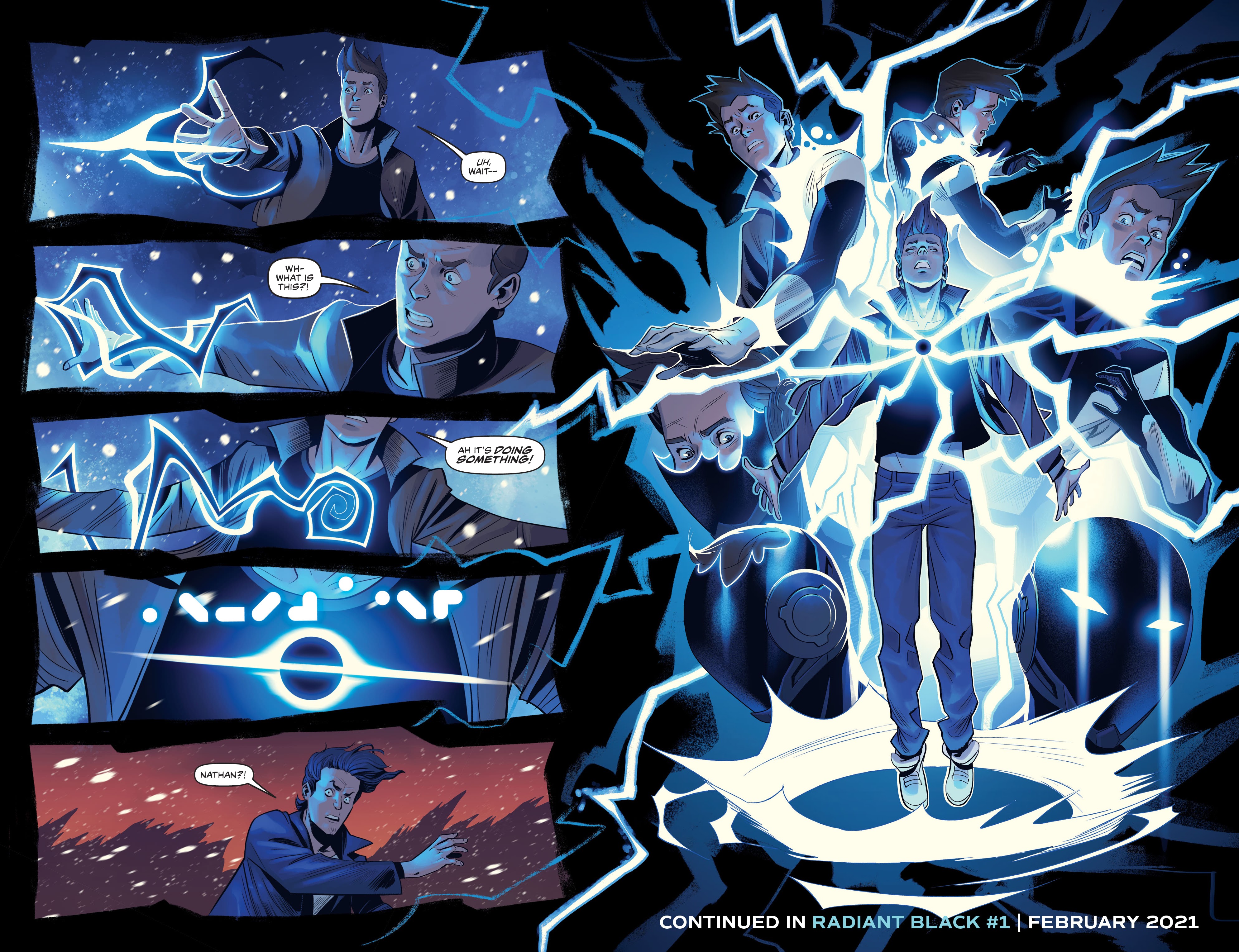 Read online Stray Dogs comic -  Issue #1 - 31