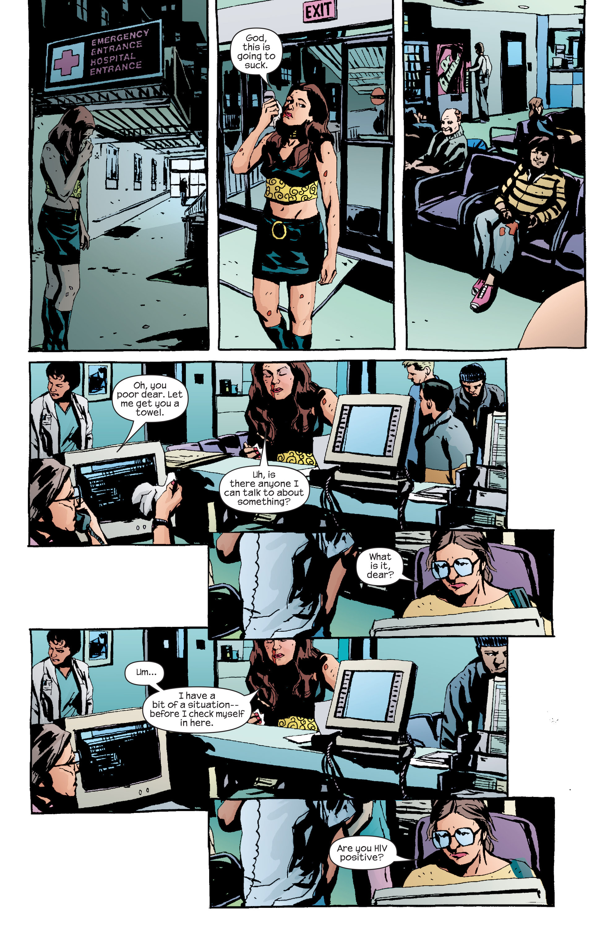 Read online Alias comic -  Issue #19 - 18