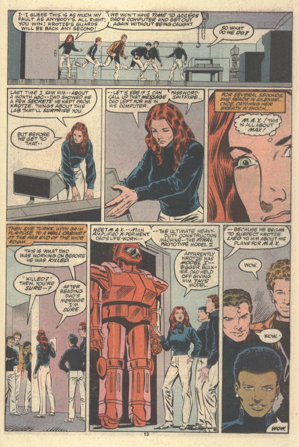 Read online Spitfire and the Troubleshooters comic -  Issue #1 - 14