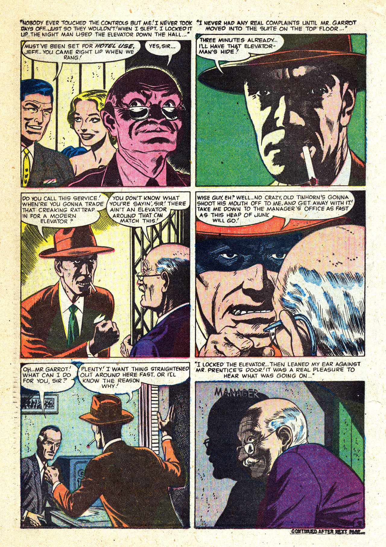 Read online Adventures into Weird Worlds comic -  Issue #22 - 11
