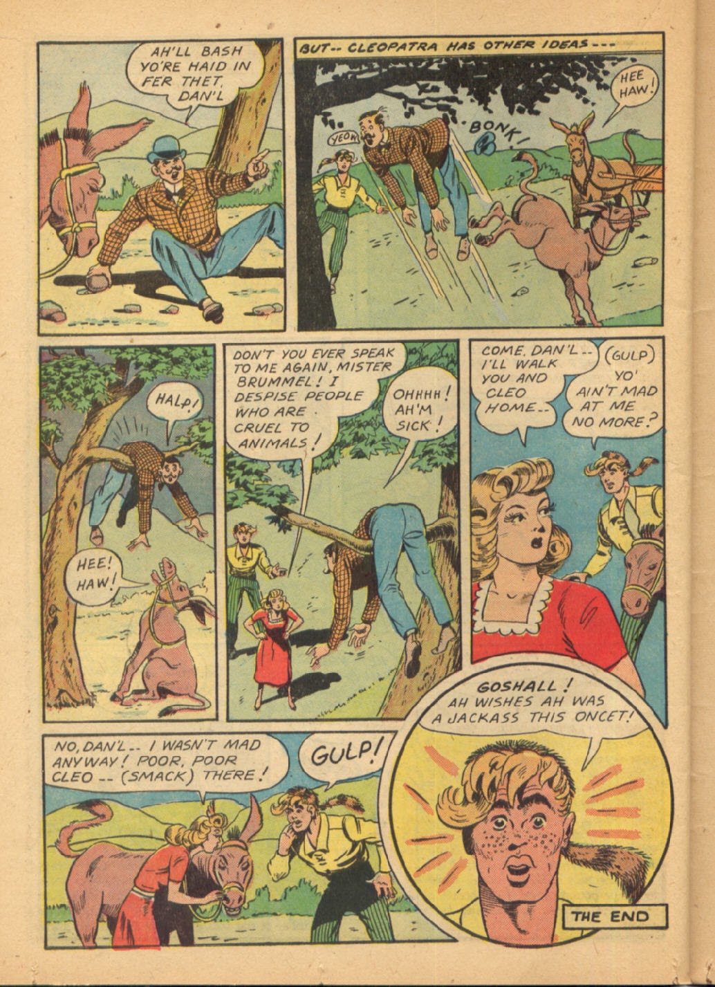 Read online Target Comics comic -  Issue #49 - 36