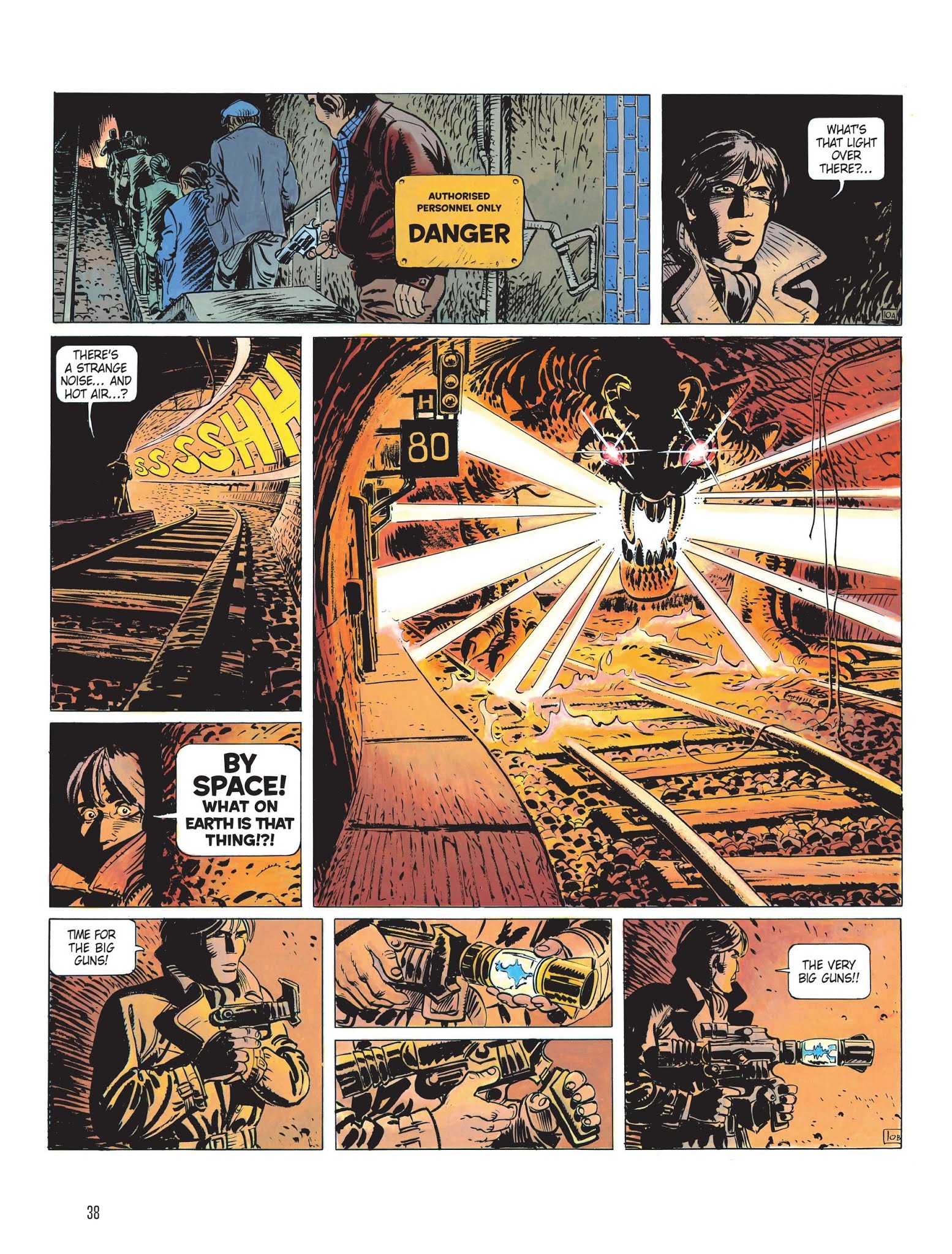 Read online Valerian The Complete Collection comic -  Issue # TPB 4 (Part 1) - 38