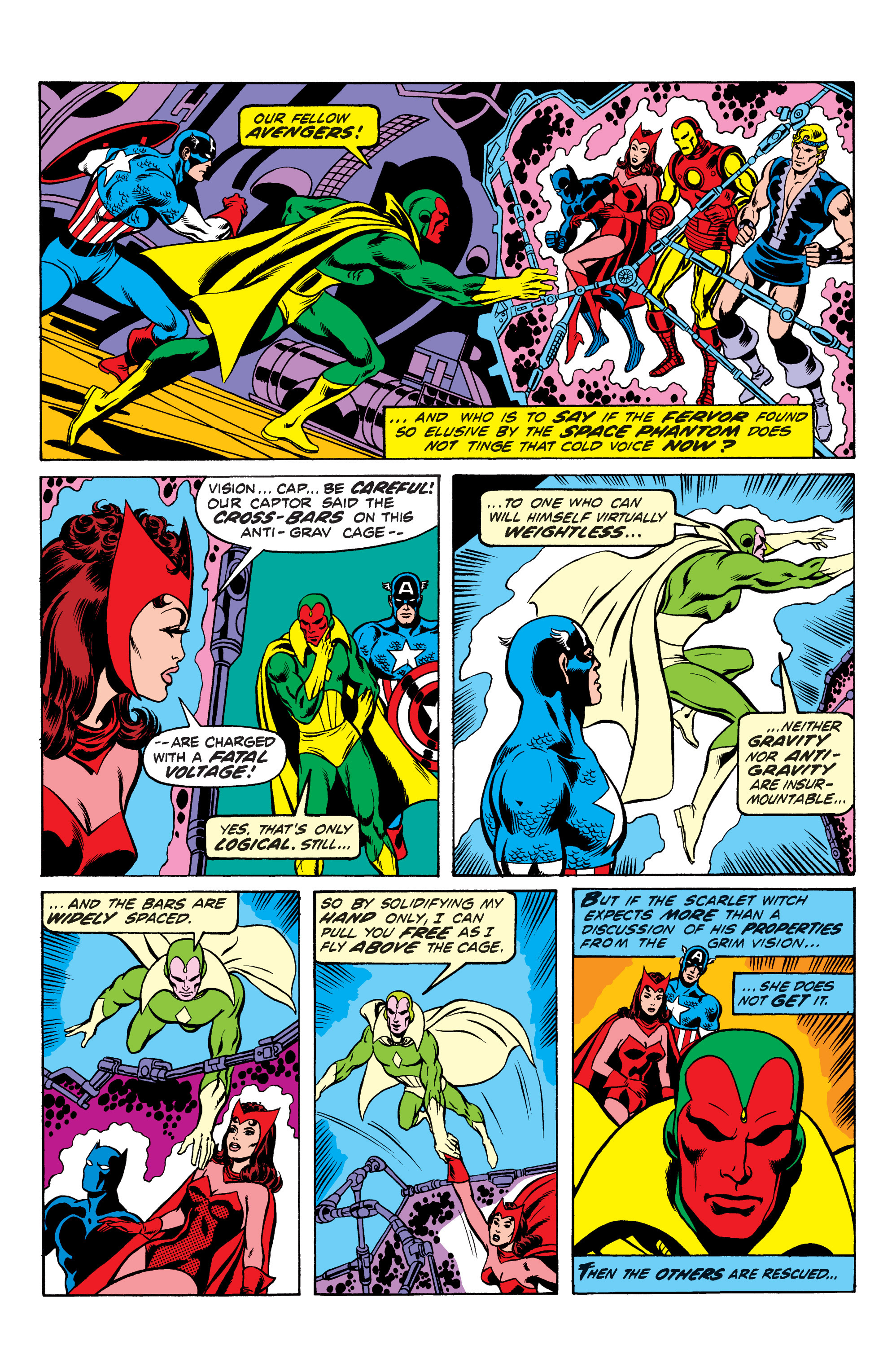 Read online Marvel Masterworks: The Avengers comic -  Issue # TPB 11 (Part 2) - 62