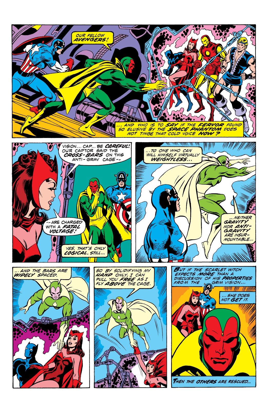 Marvel Masterworks: The Avengers issue TPB 11 (Part 2) - Page 62