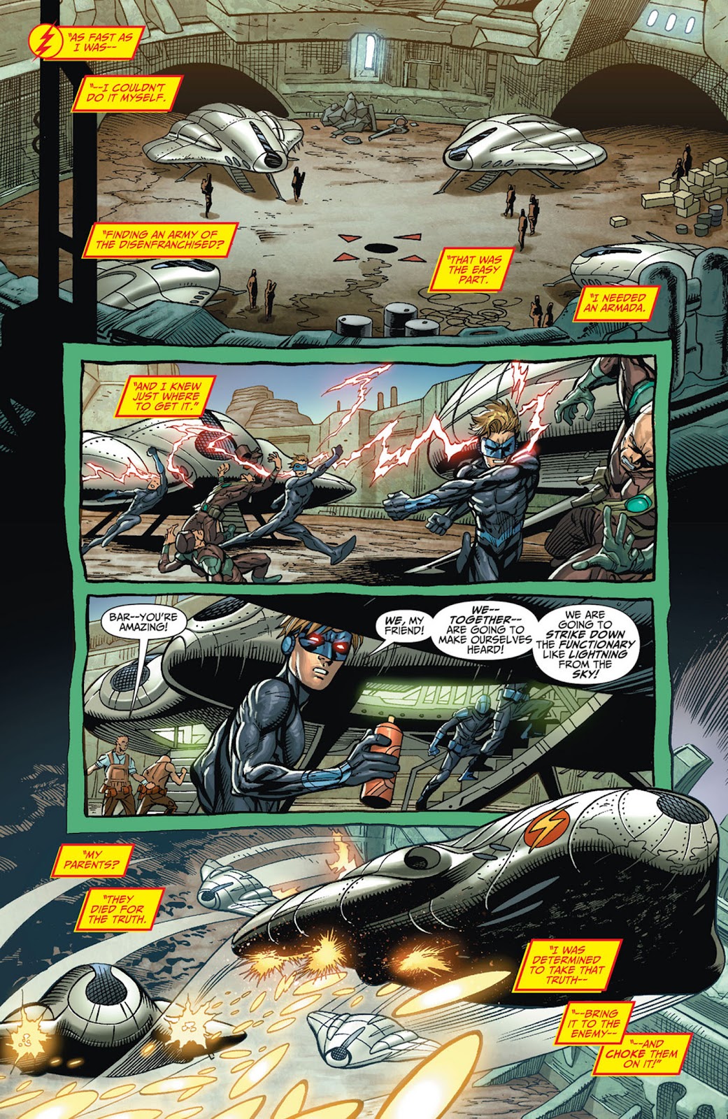 Teen Titans (2011) issue 26 - Page 17