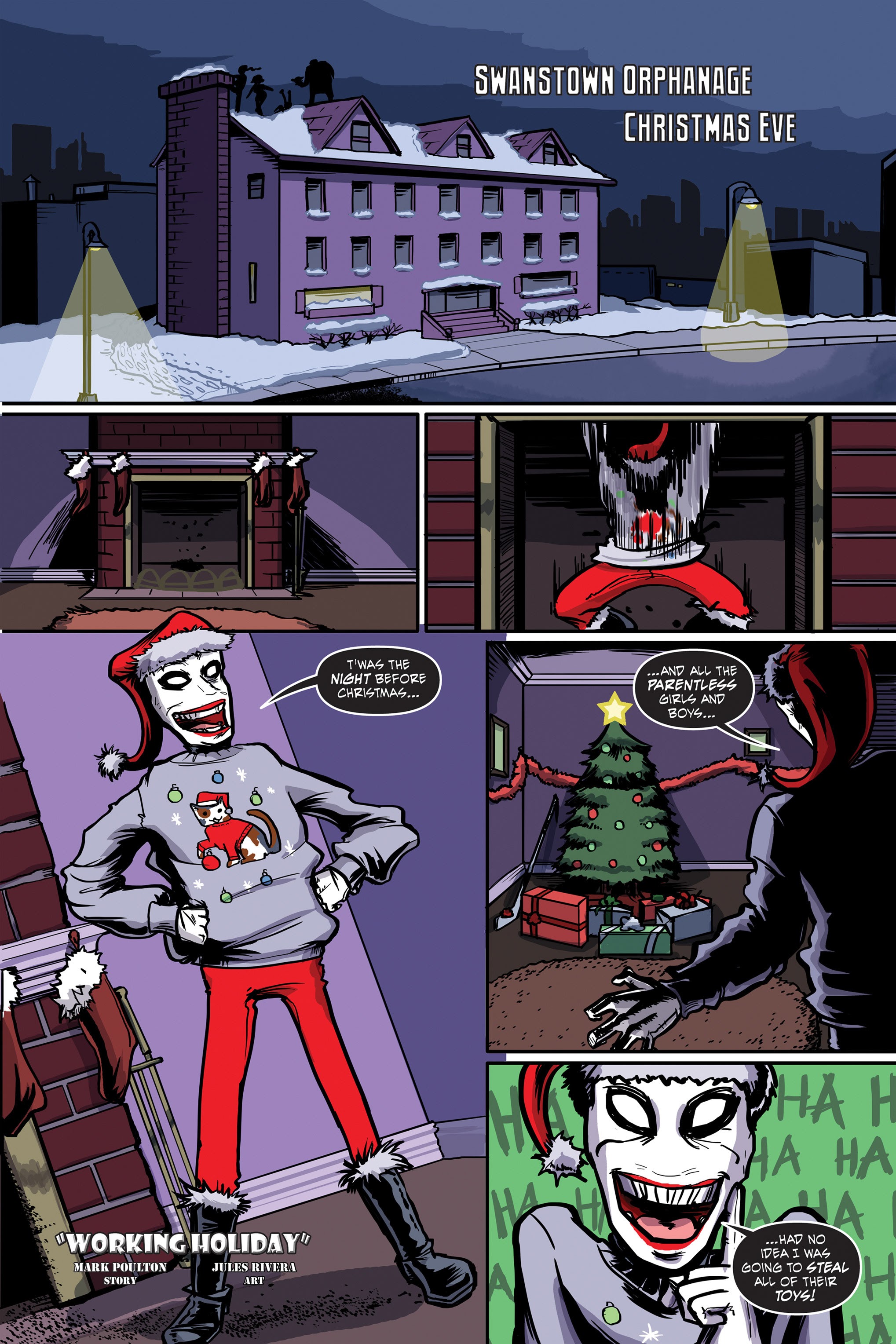 Read online Oxymoron comic -  Issue #4 - 3