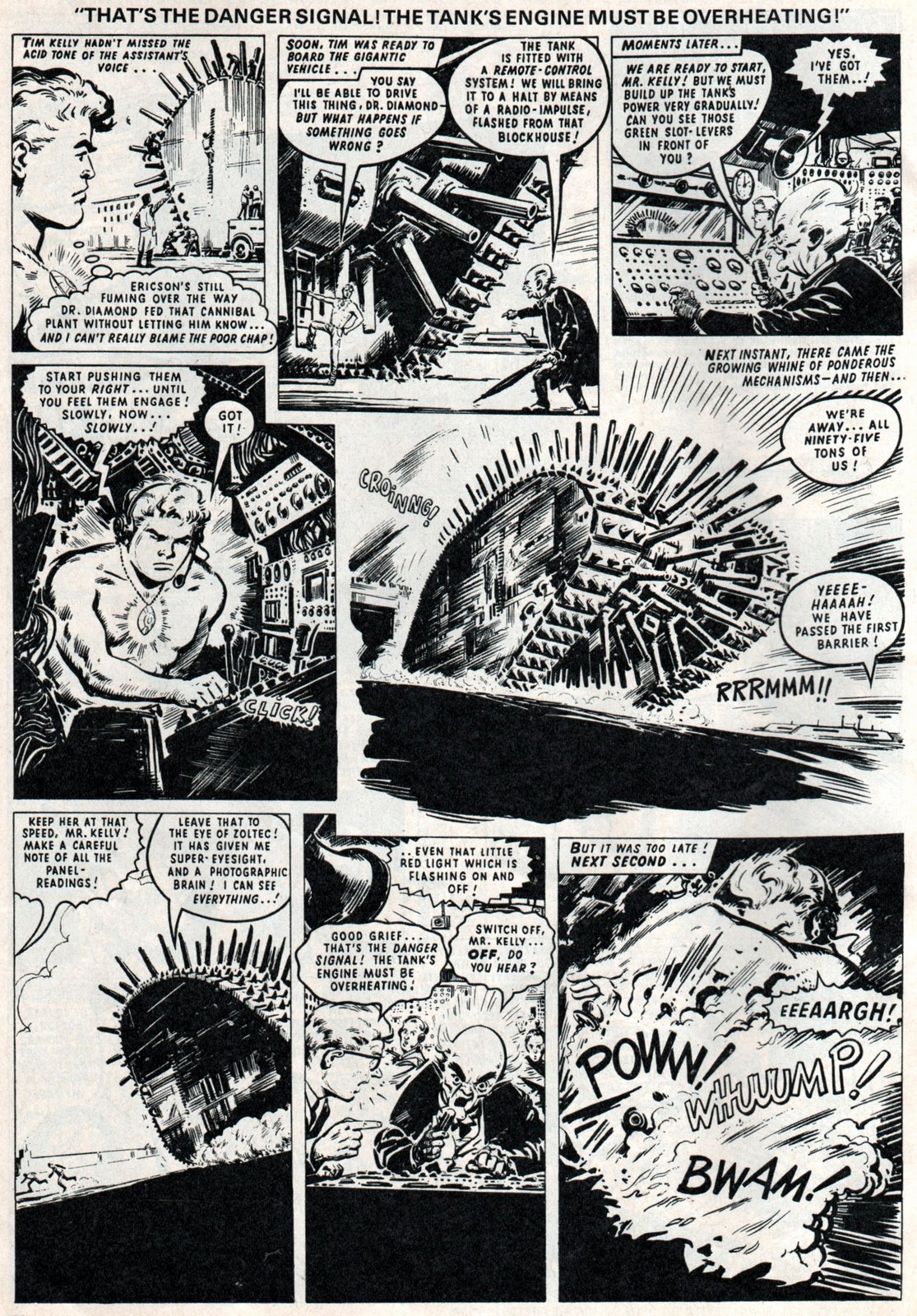 Read online Vulcan comic -  Issue #17 - 26