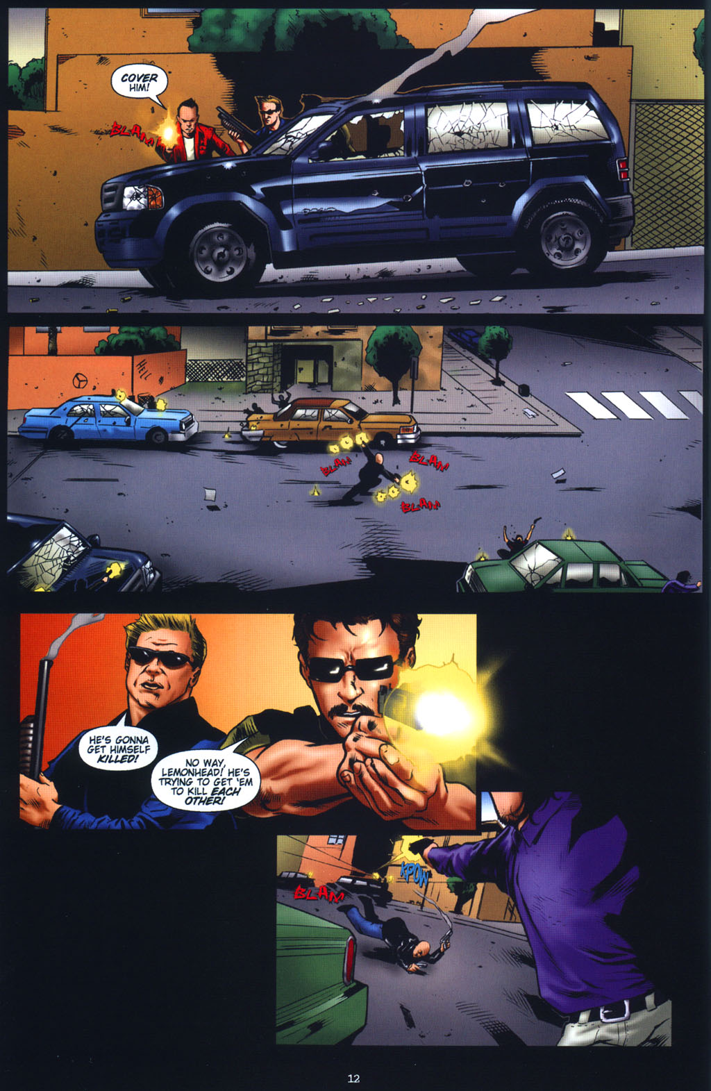 Read online The Shield: Spotlight comic -  Issue #1 - 14