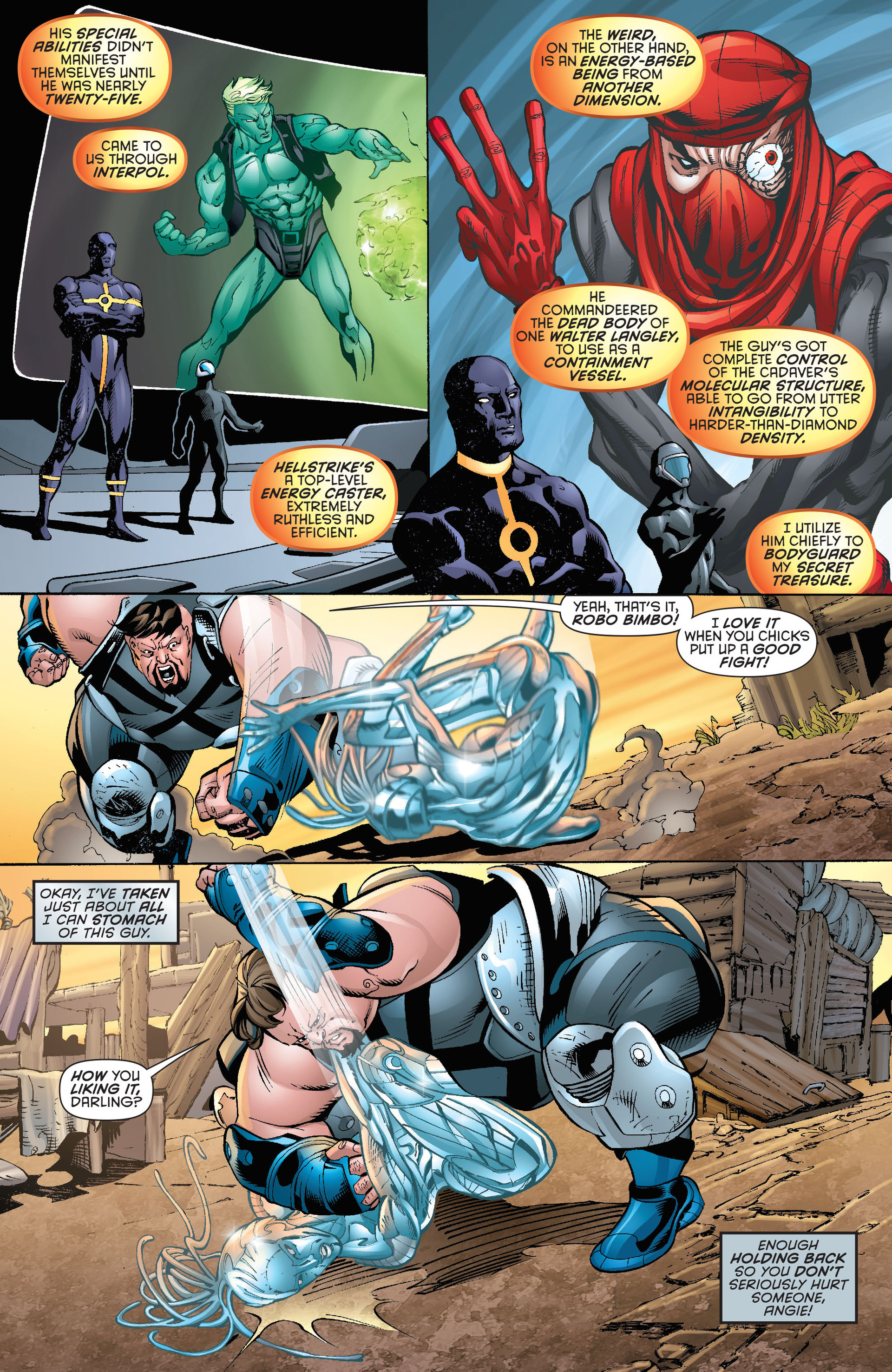 Read online Stormwatch (2011) comic -  Issue #19 - 11