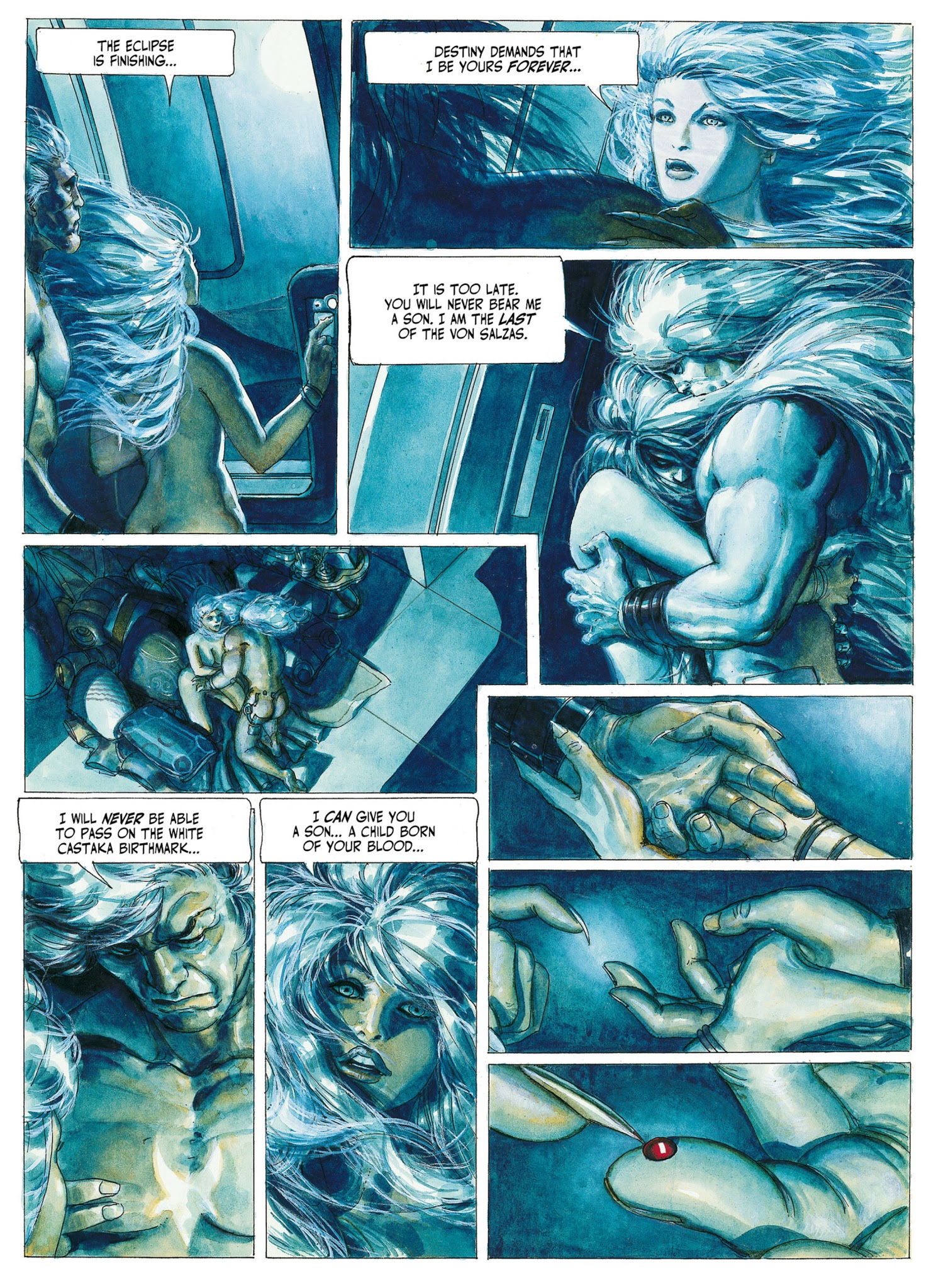 Read online The Metabarons (2015) comic -  Issue #2 - 38