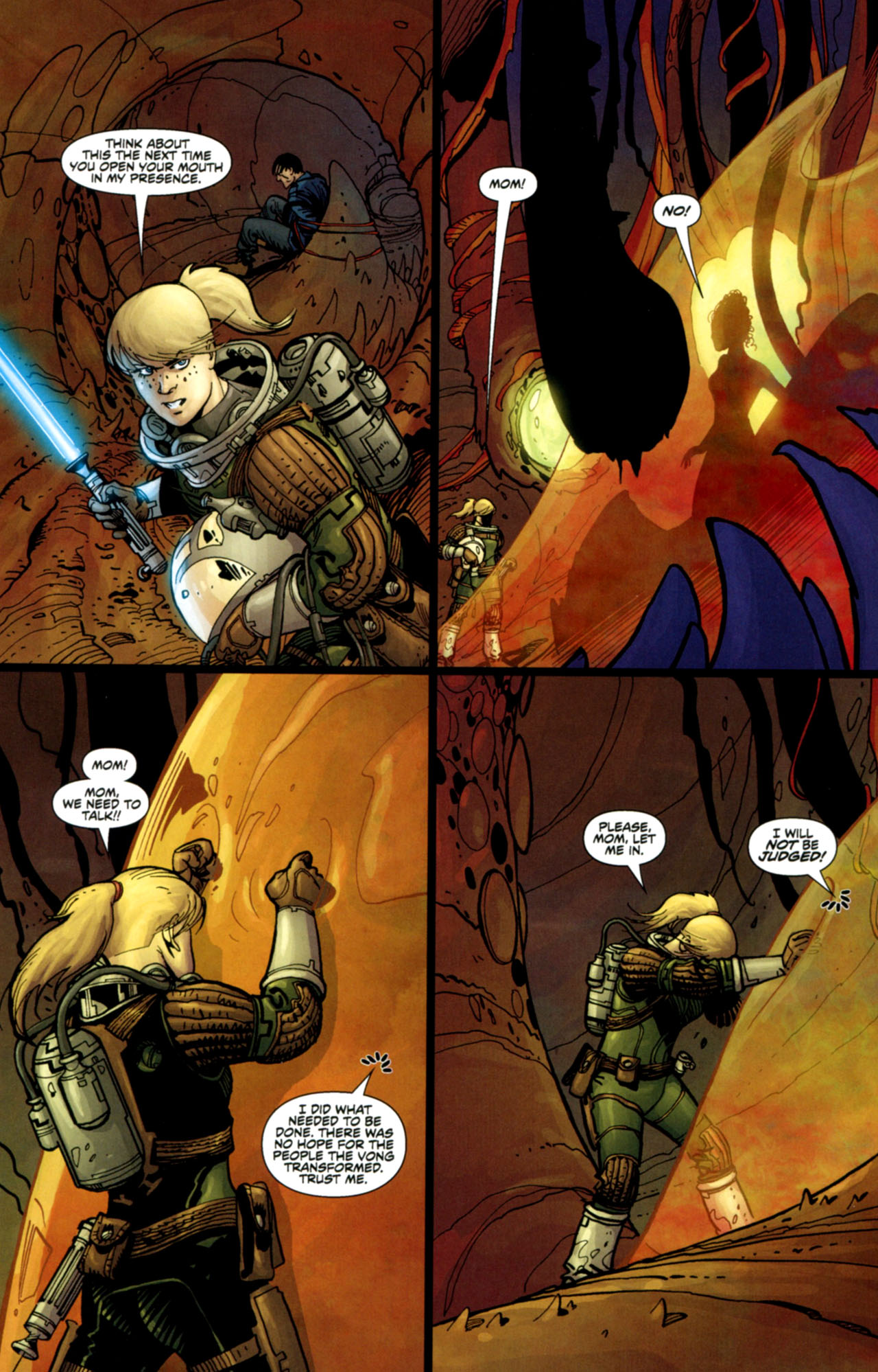 Read online Star Wars: Invasion - Rescues comic -  Issue #6 - 12