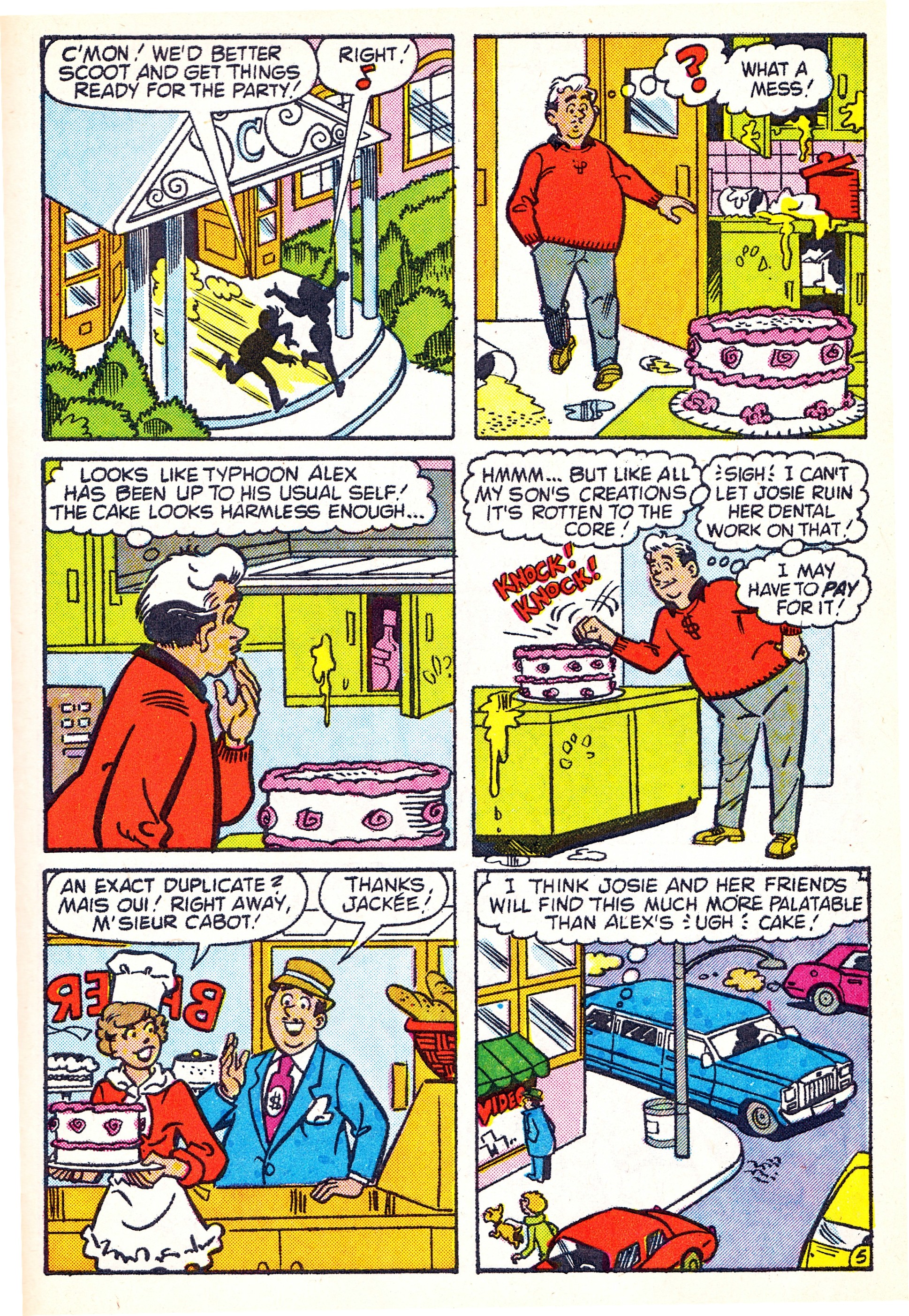 Read online Laugh comic -  Issue #6 - 31