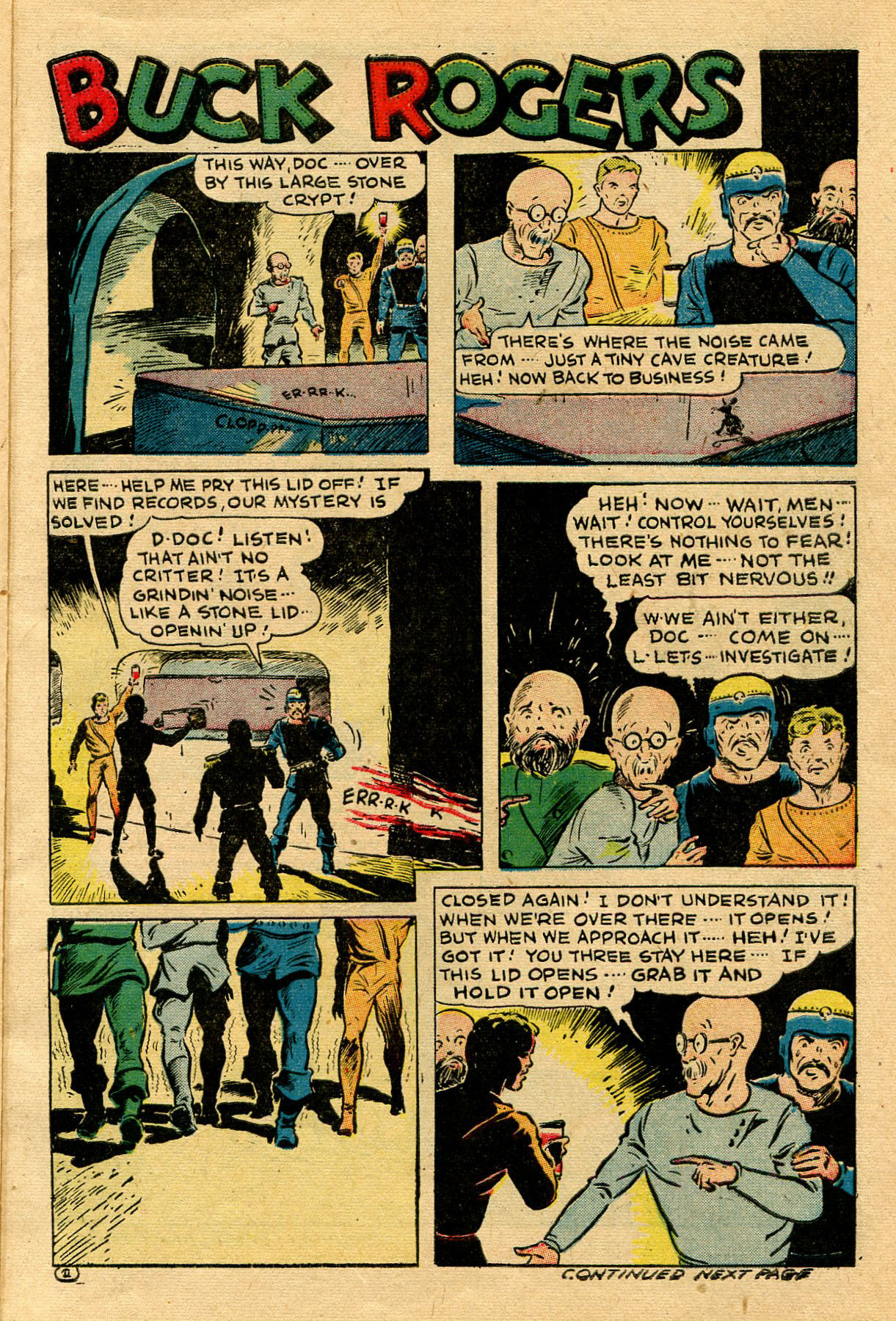 Read online Famous Funnies comic -  Issue #116 - 5