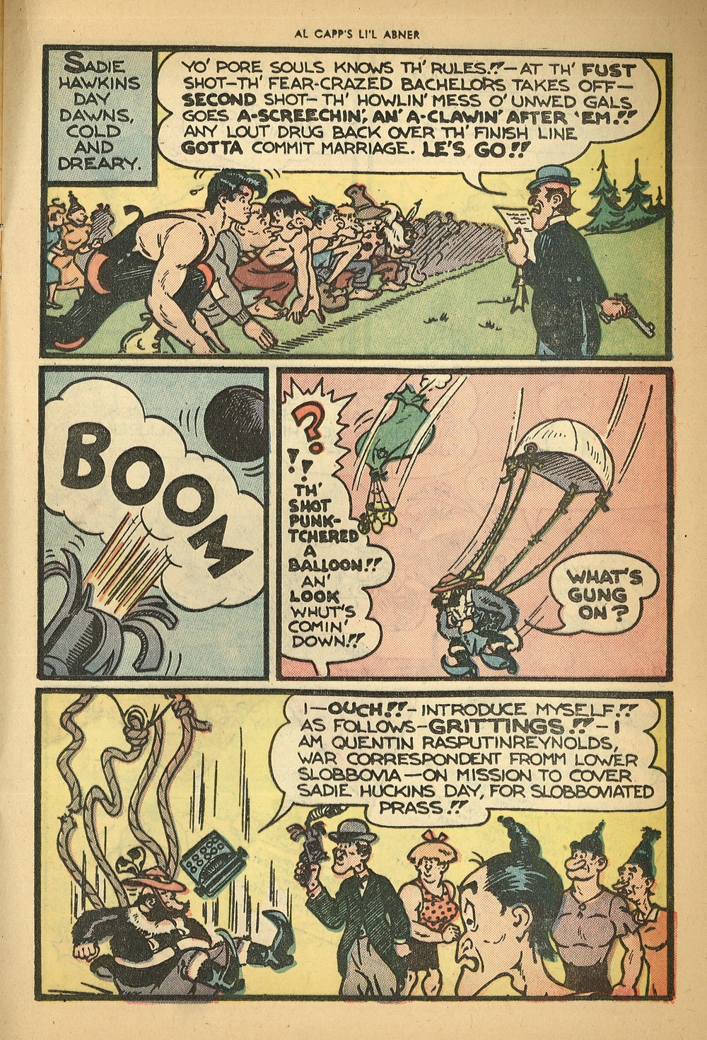 Read online Li'l Abner Comics comic -  Issue #80 - 15