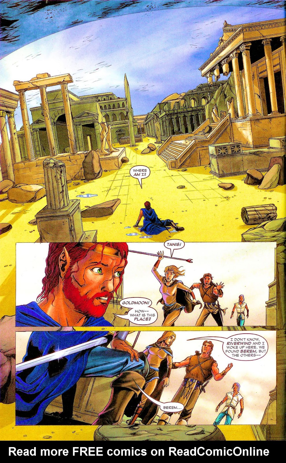Dragonlance Chronicles (2007) issue 6 - Page 5