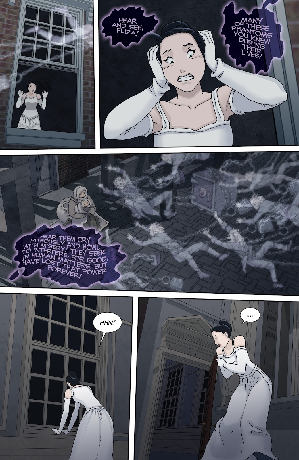 A Christmas Carol: The Night That Changed The Life Of Eliza Scrooge issue TPB - Page 35