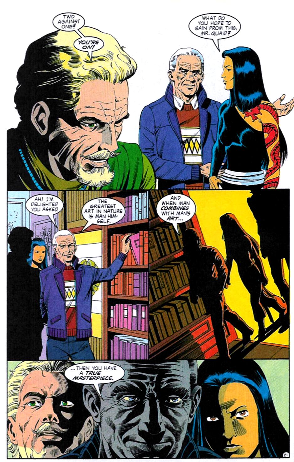 Read online Green Arrow (1988) comic -  Issue #65 - 21