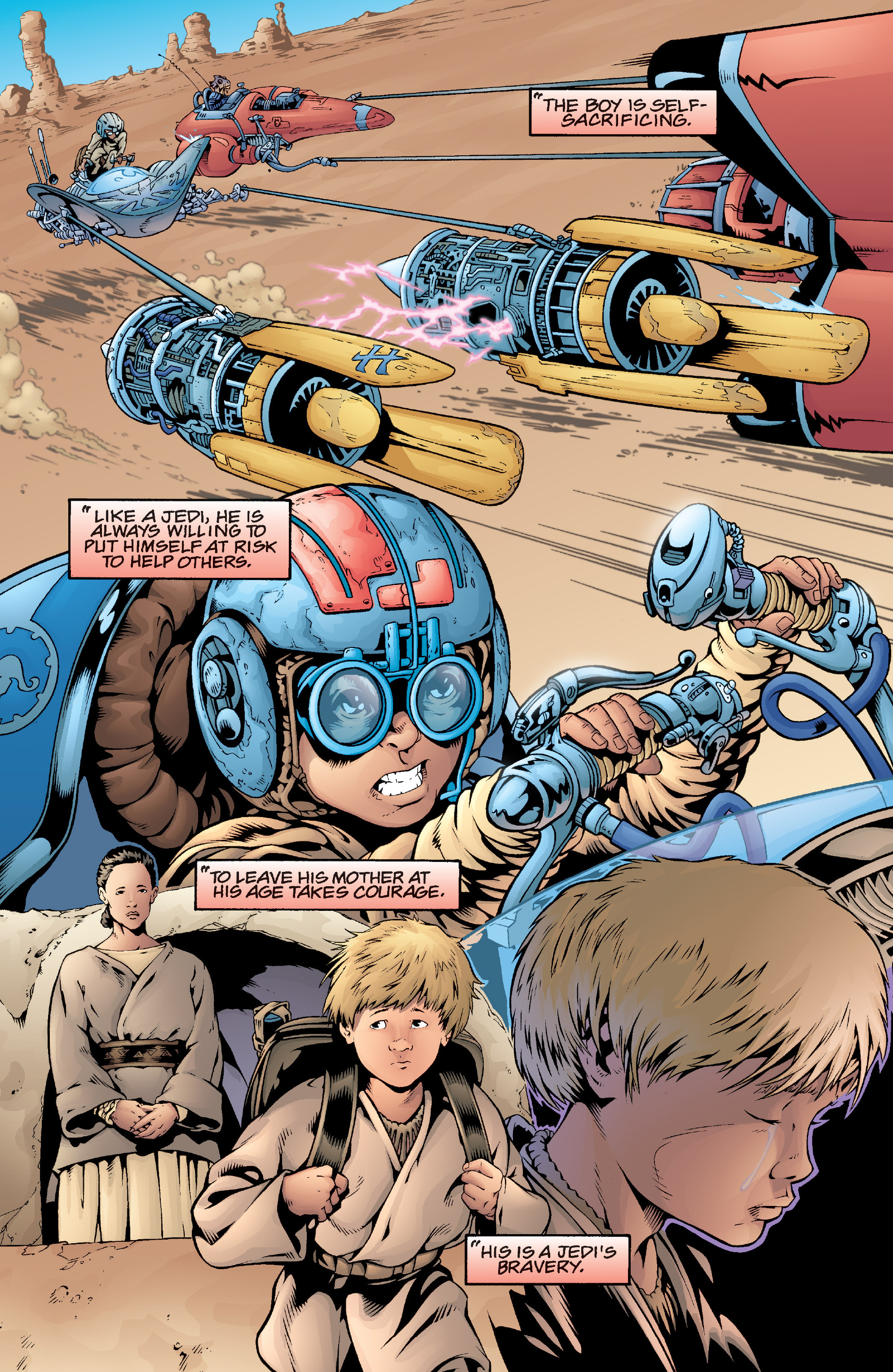 Read online Star Wars Omnibus: Emissaries and Assassins comic -  Issue # Full (Part 1) - 109