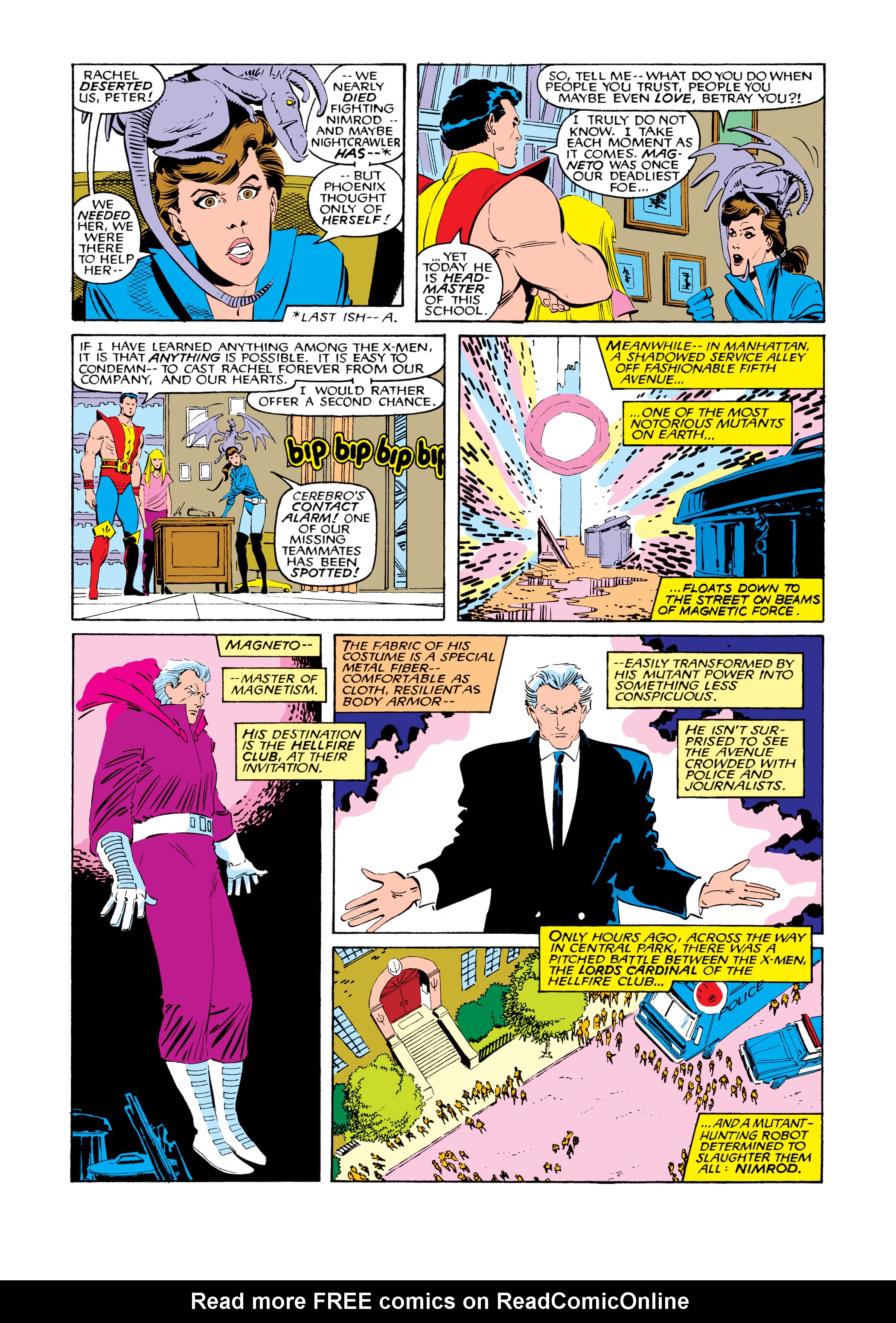 Read online Marvel Masterworks: The Uncanny X-Men comic -  Issue # TPB 14 (Part 2) - 16