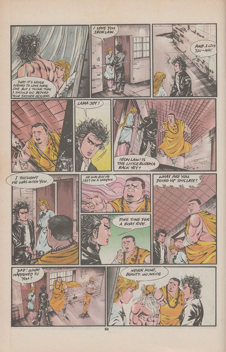 Drunken Fist issue 35 - Page 50