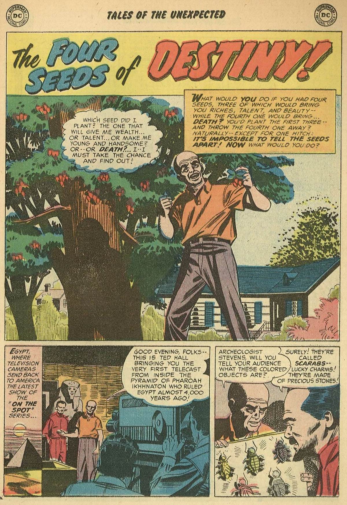 Read online Tales of the Unexpected comic -  Issue #8 - 19